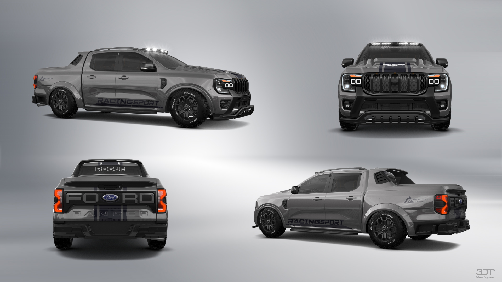 Ford Ranger 4 Door pickup truck 2022 Images