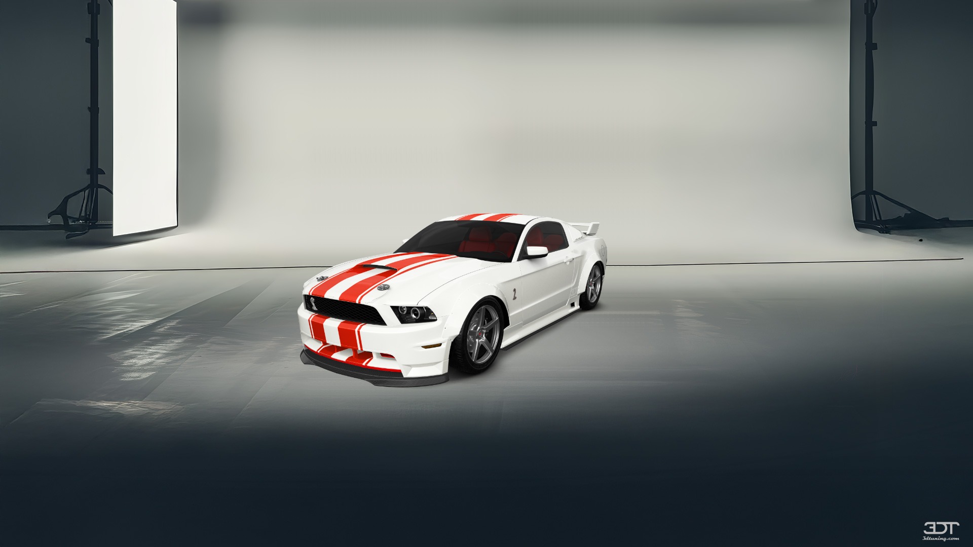 Ford Mustang 2 Door Coupe 2010