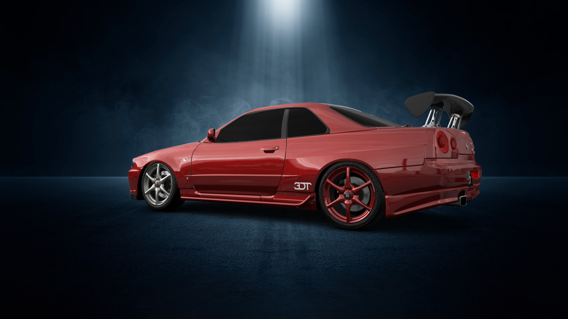 Nissan Skyline GT-R 2 Door Coupe 2000 tuning