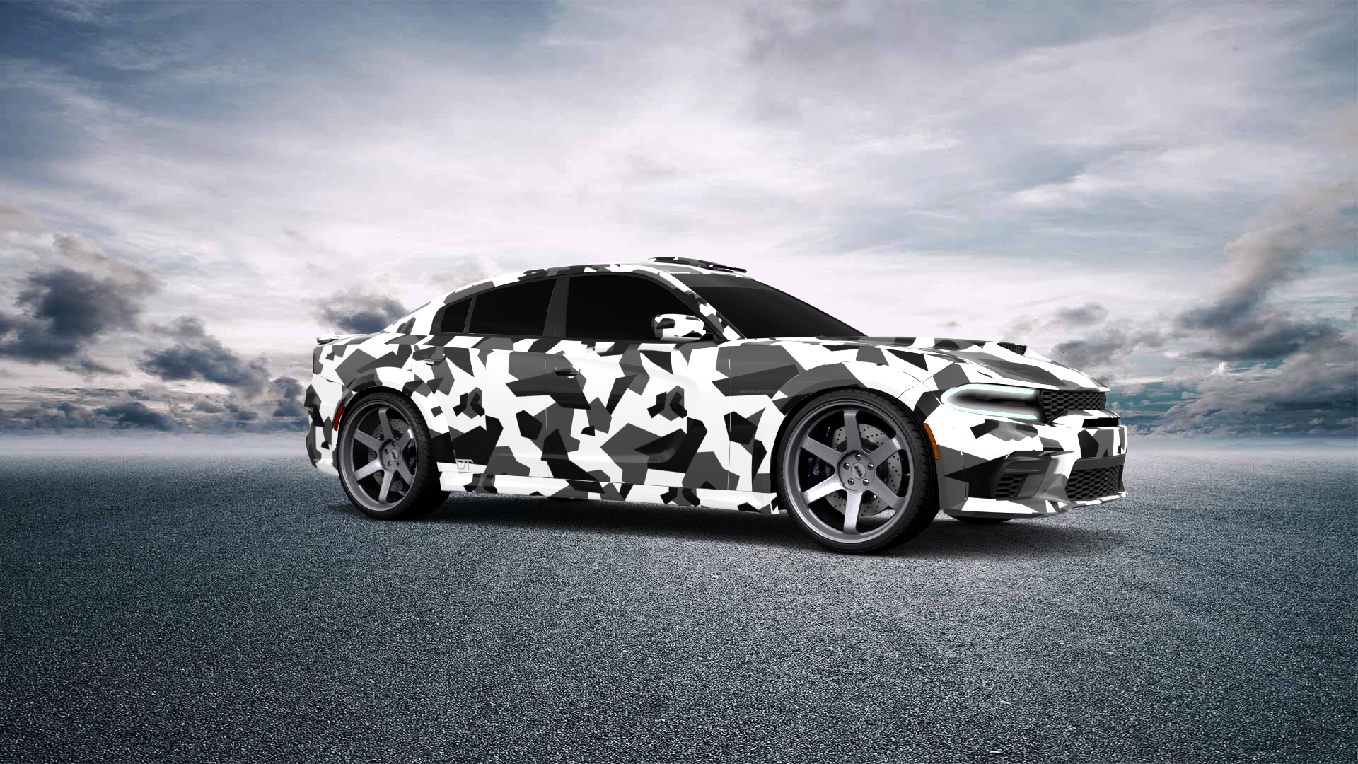 Dodge Charger 4 Door Saloon 2015 Images