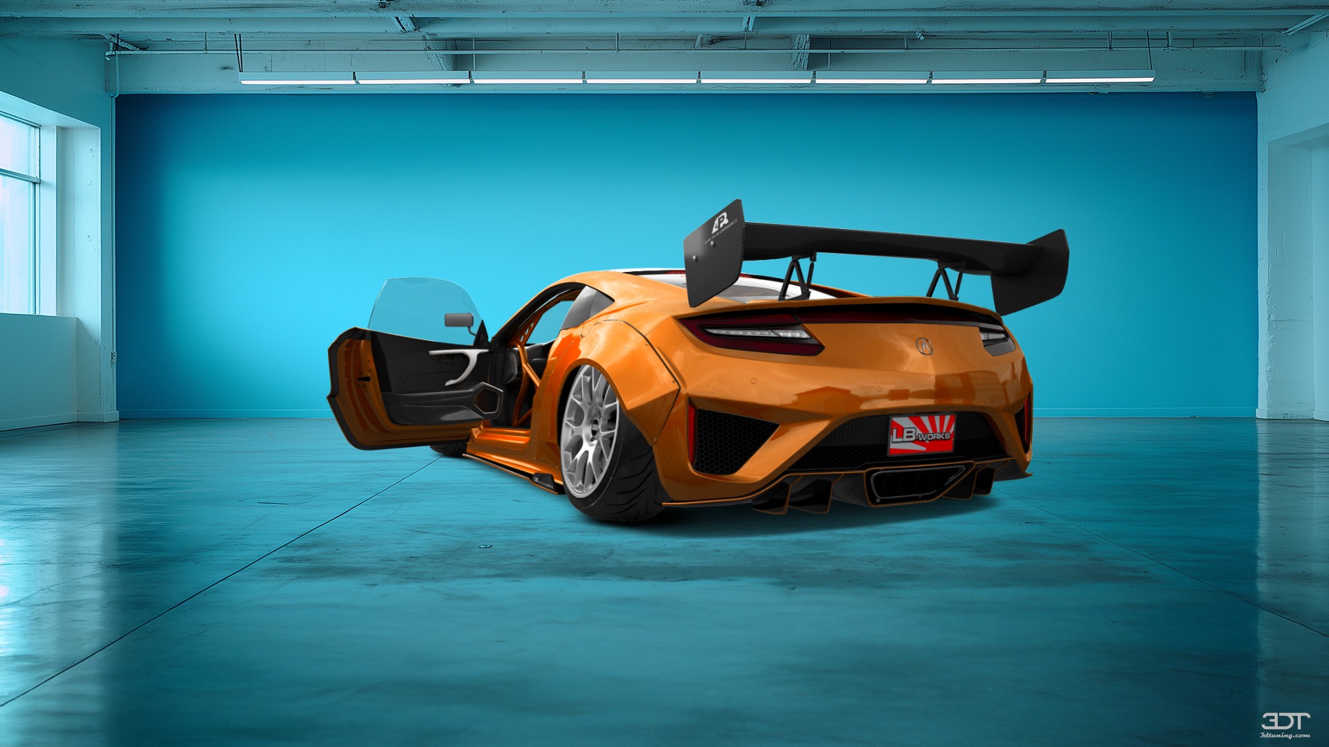 Acura NSX 2 Door Coupe 2017 tuning