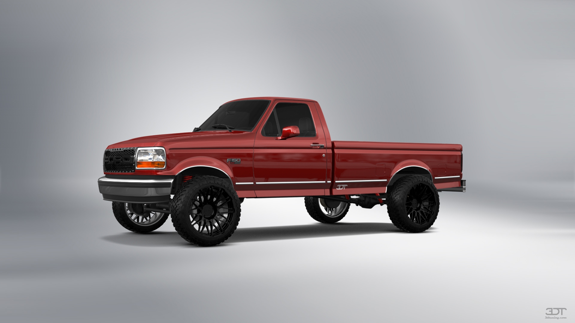 Ford F-150 Regular Cab 2 Door pickup truck 1992 tuning