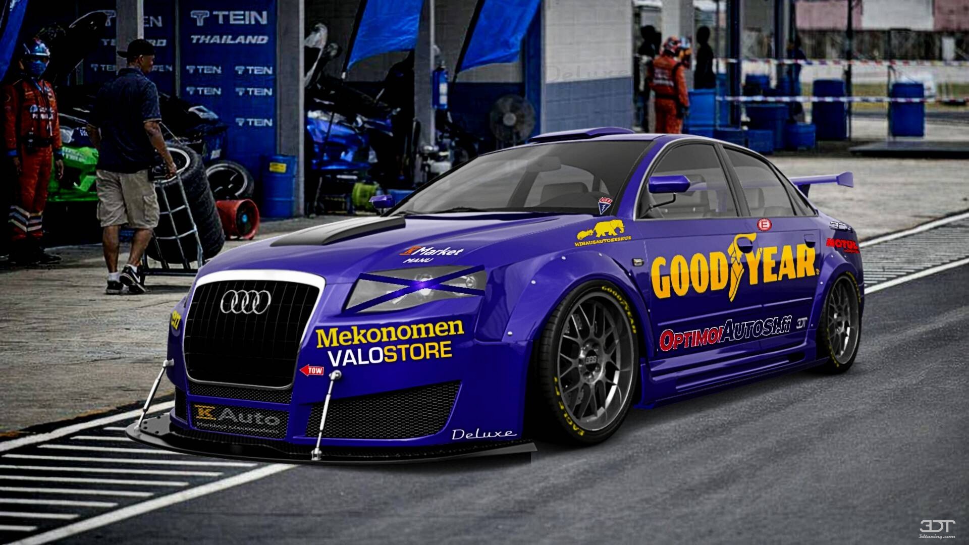 Audi A4 4 Door Saloon 2004 Images