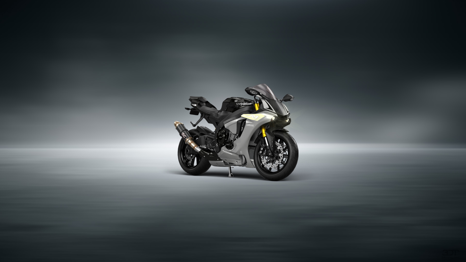 Yamaha YZF R1 Sport Bike 2015 tuning