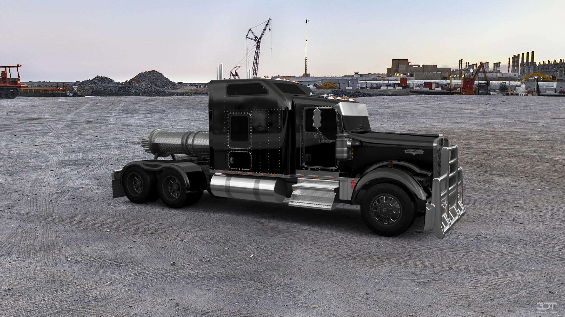 Kenworth W900 Sleeper Cab Truck 2015 tuning