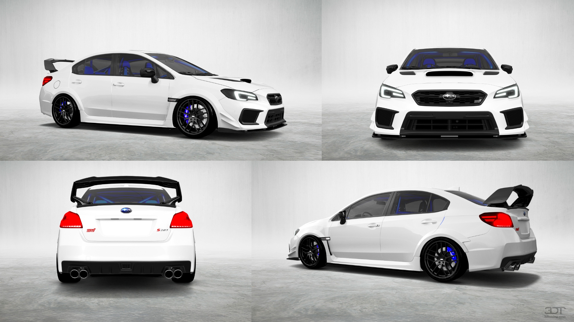 Subaru WRX 4 Door Saloon 2018