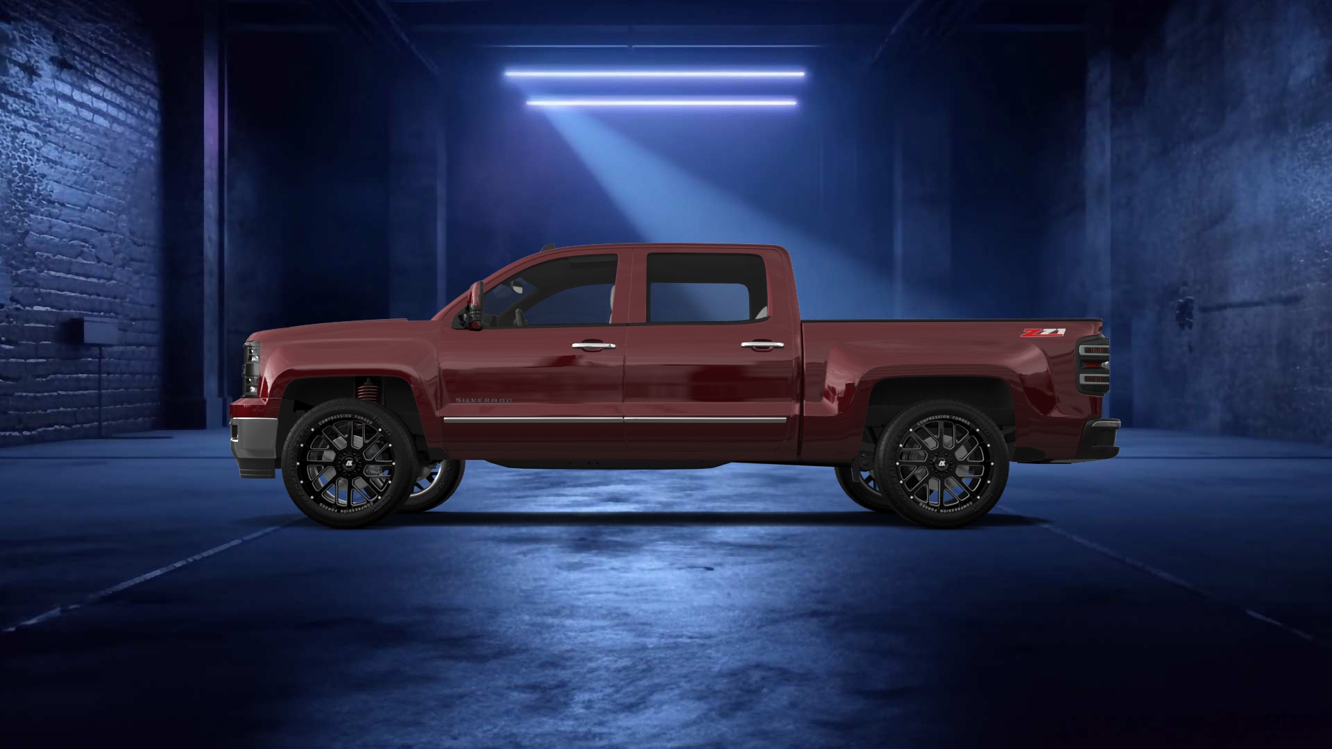 Chevrolet Silverado 1500 4 Door pickup truck 2014