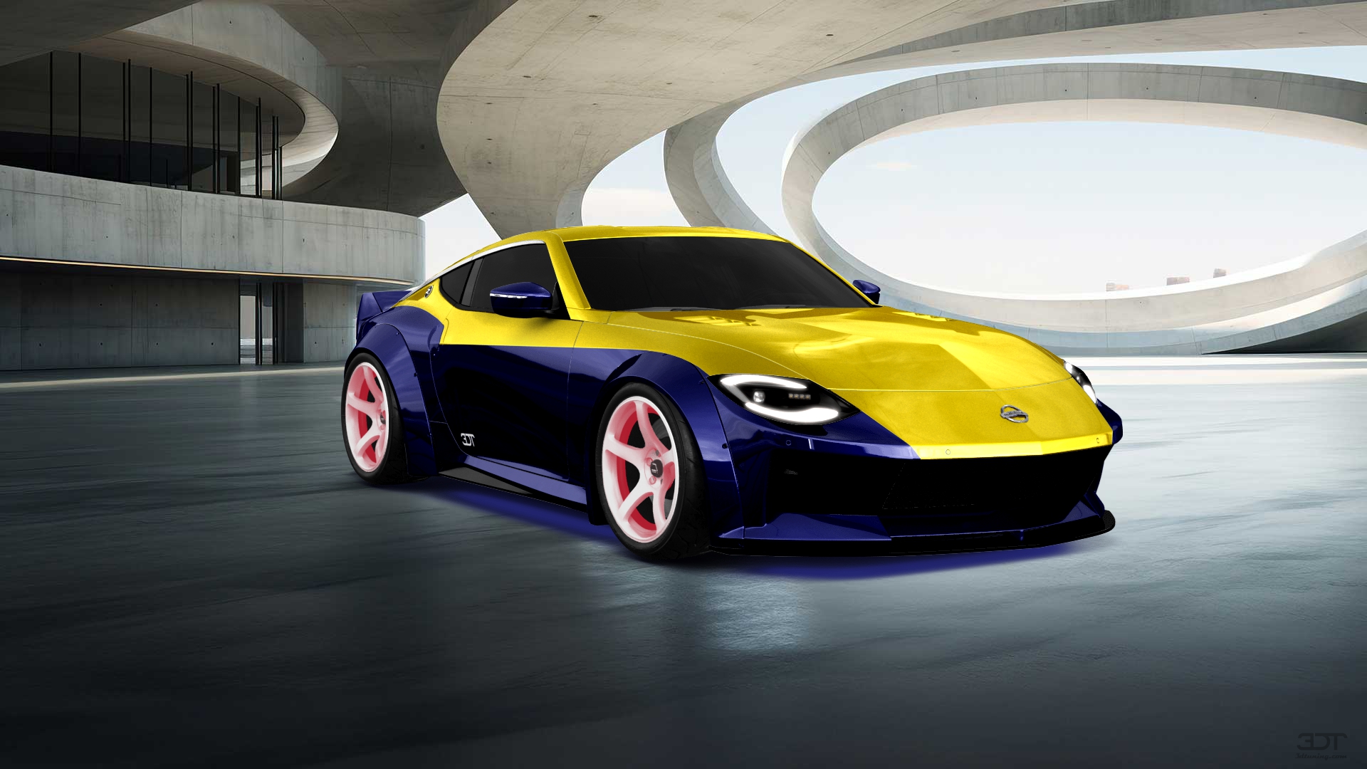 Nissan Z 2 door fastback coupe 2022