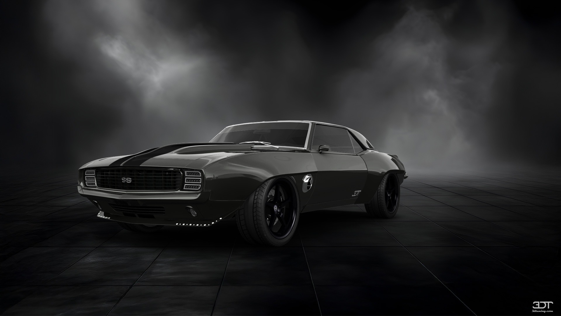 Chevrolet Camaro SS 2 Door Hardtop 1969