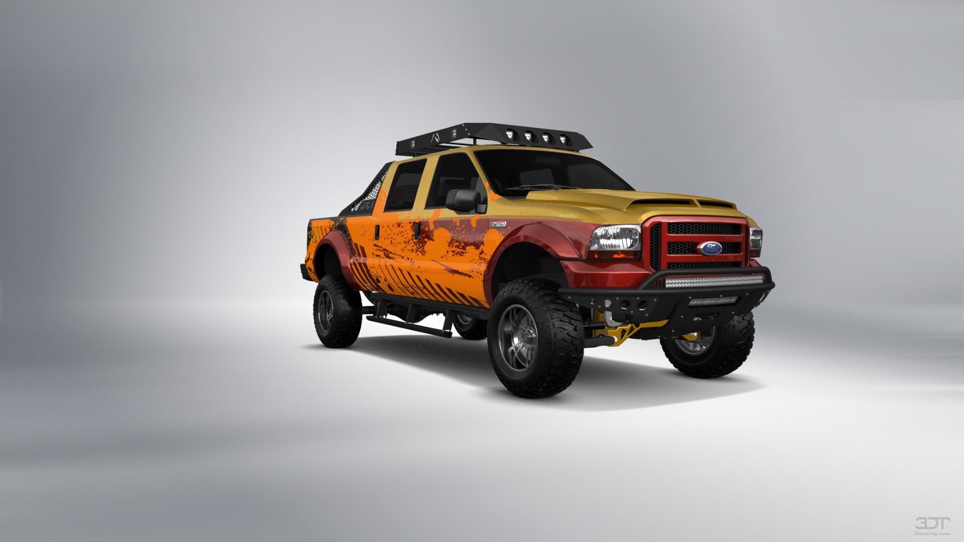 Ford F-250 Crew Cab 4 Door pickup truck 1999