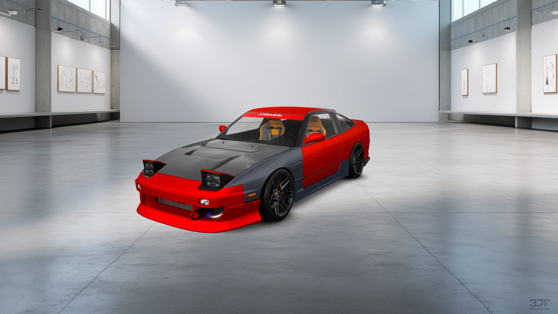 Nissan 240SX 3 Door Hatchback 1989 Images