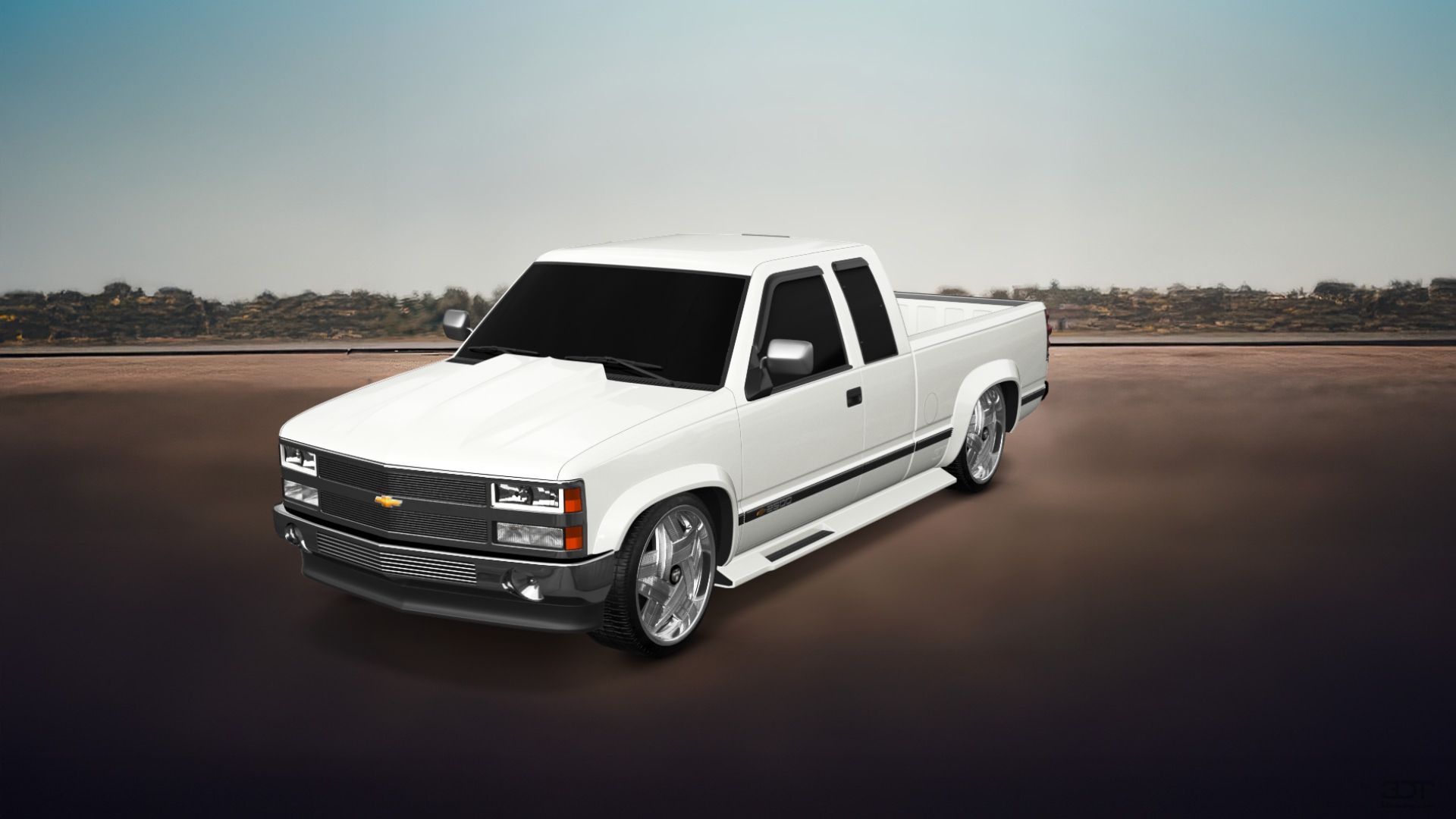 Chevrolet K2500 Extended Cab Pickup 1989 Images