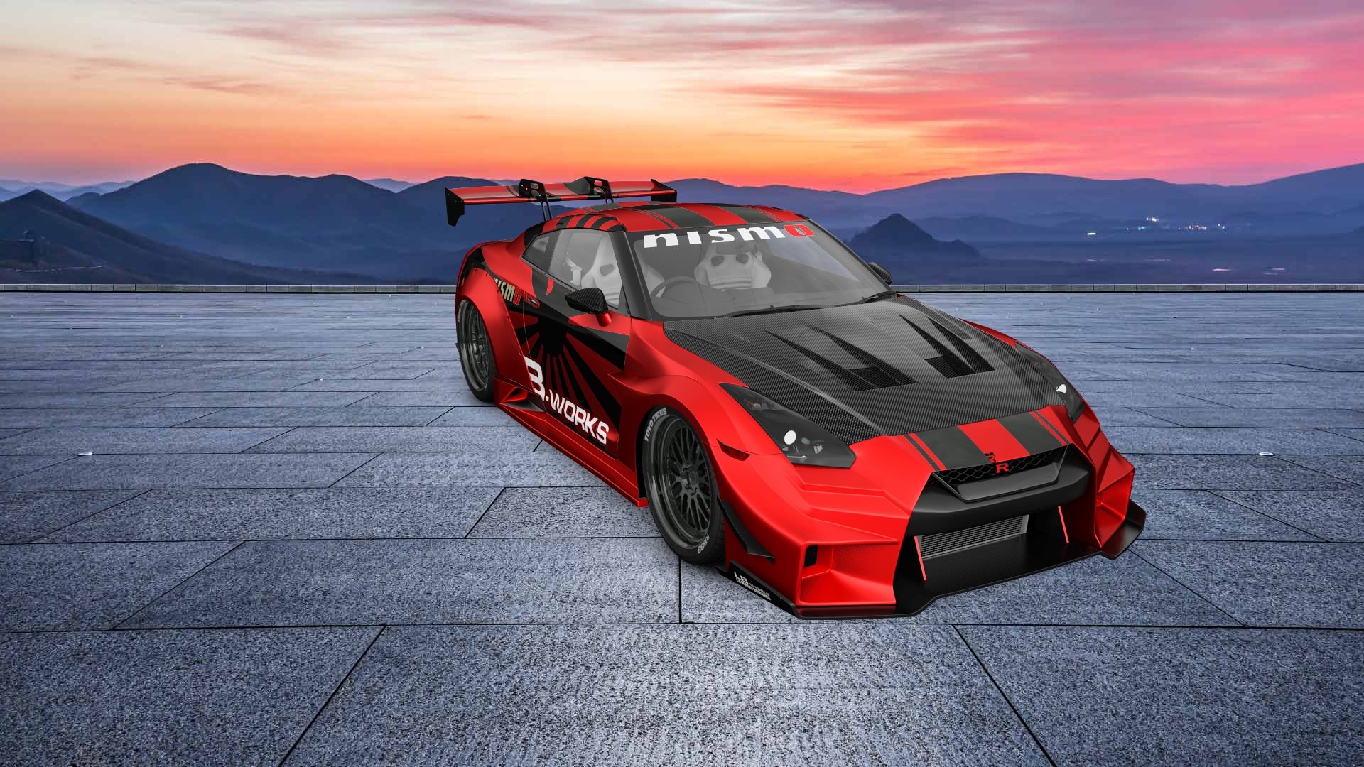 Nissan GT-R 2 Door Coupe 2010 tuning