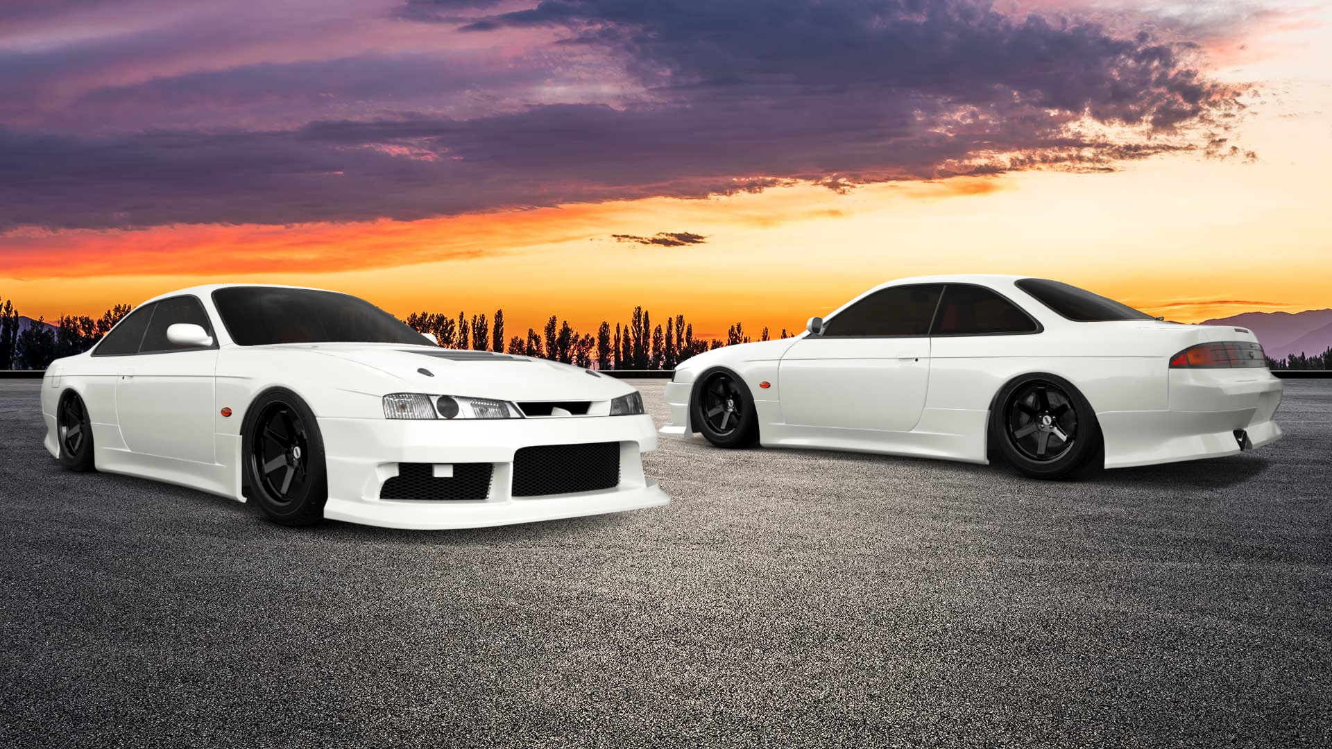 Nissan Silvia S14 2 Door Coupe 1995 tuning