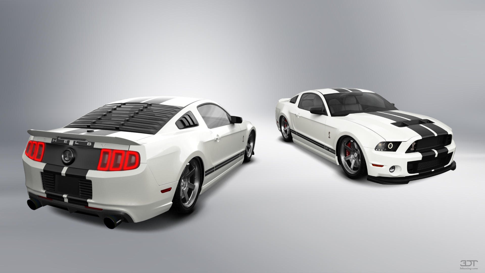 Ford Mustang GT500 2 Door Coupe 2013 tuning