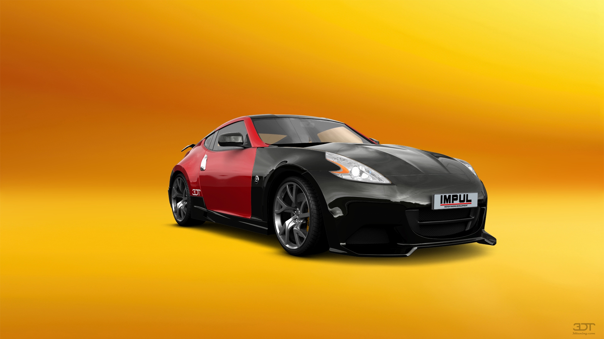 Nissan 370Z 3 Door Coupe 2015 tuning