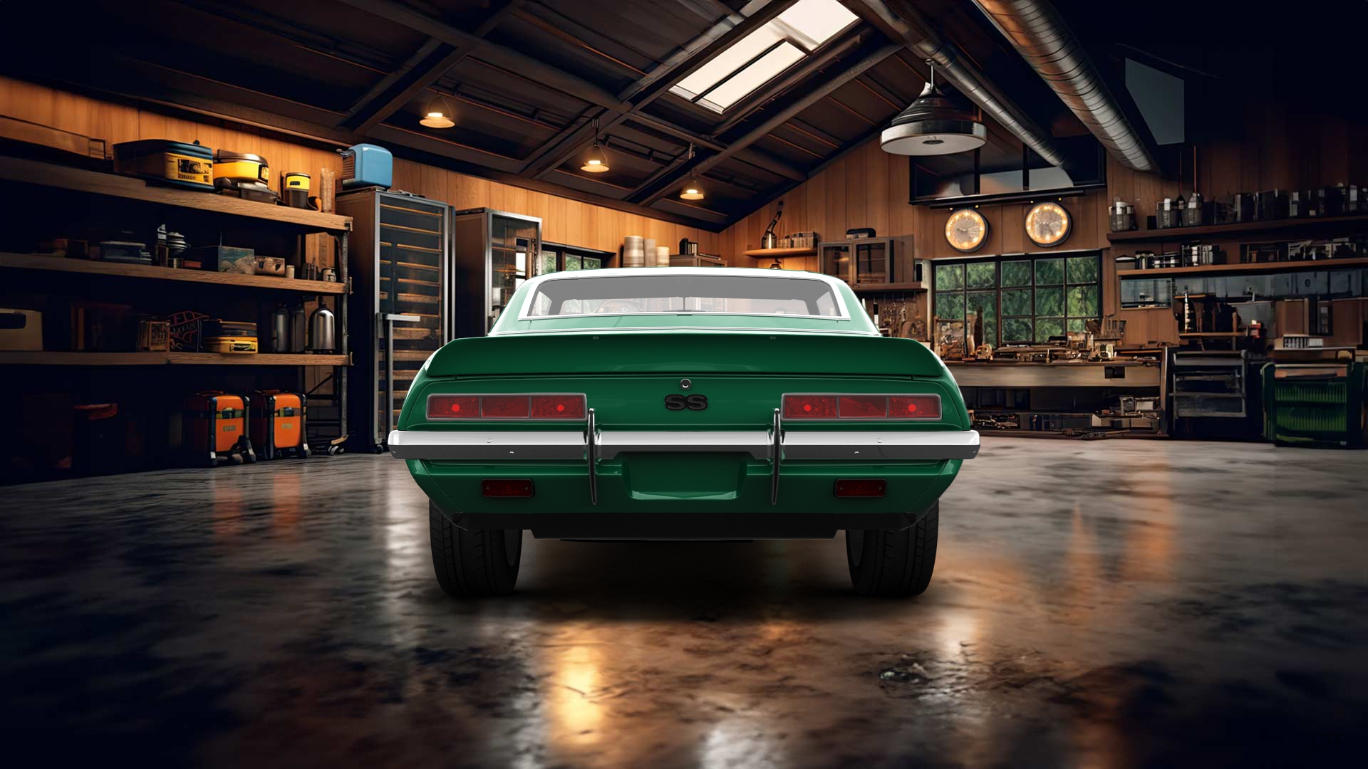 Chevrolet Camaro SS 2 Door Hardtop 1969