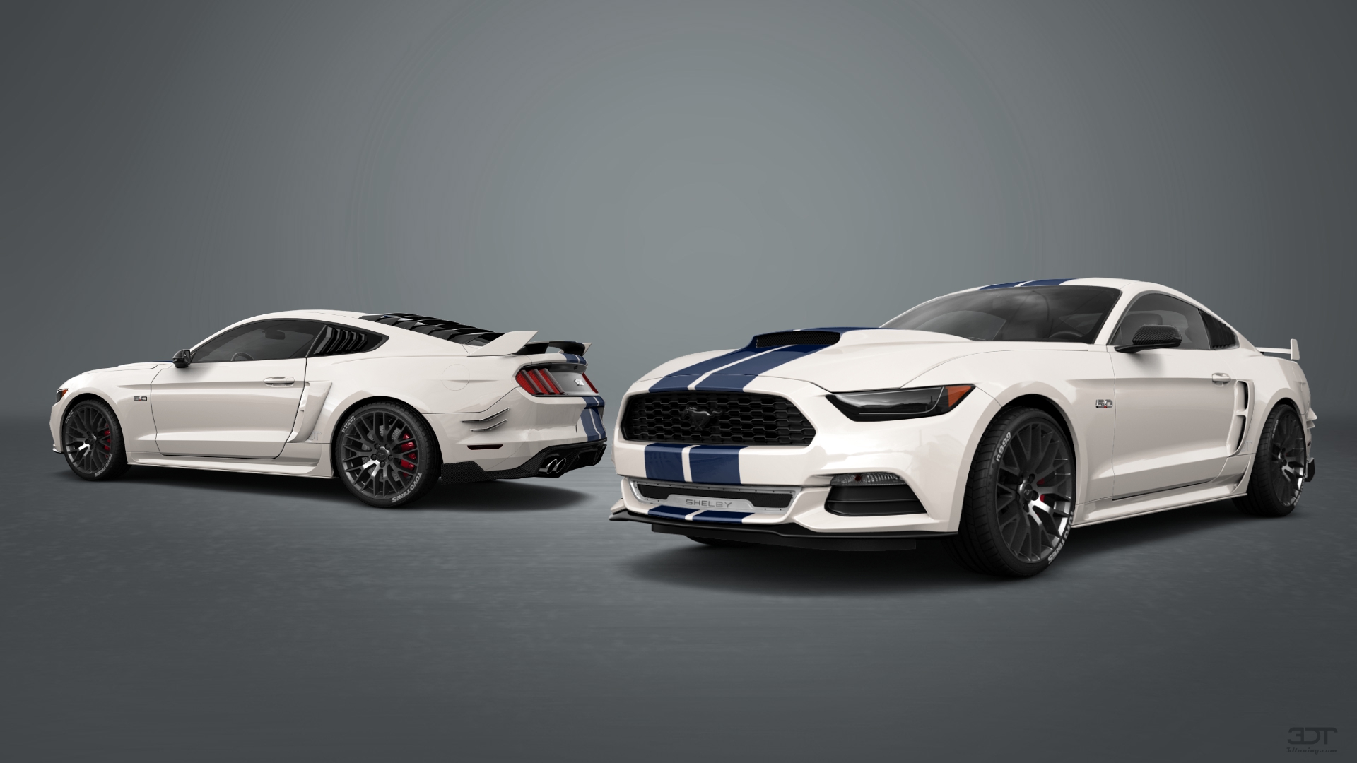 Ford Mustang 2 Door Coupe 2015 tuning