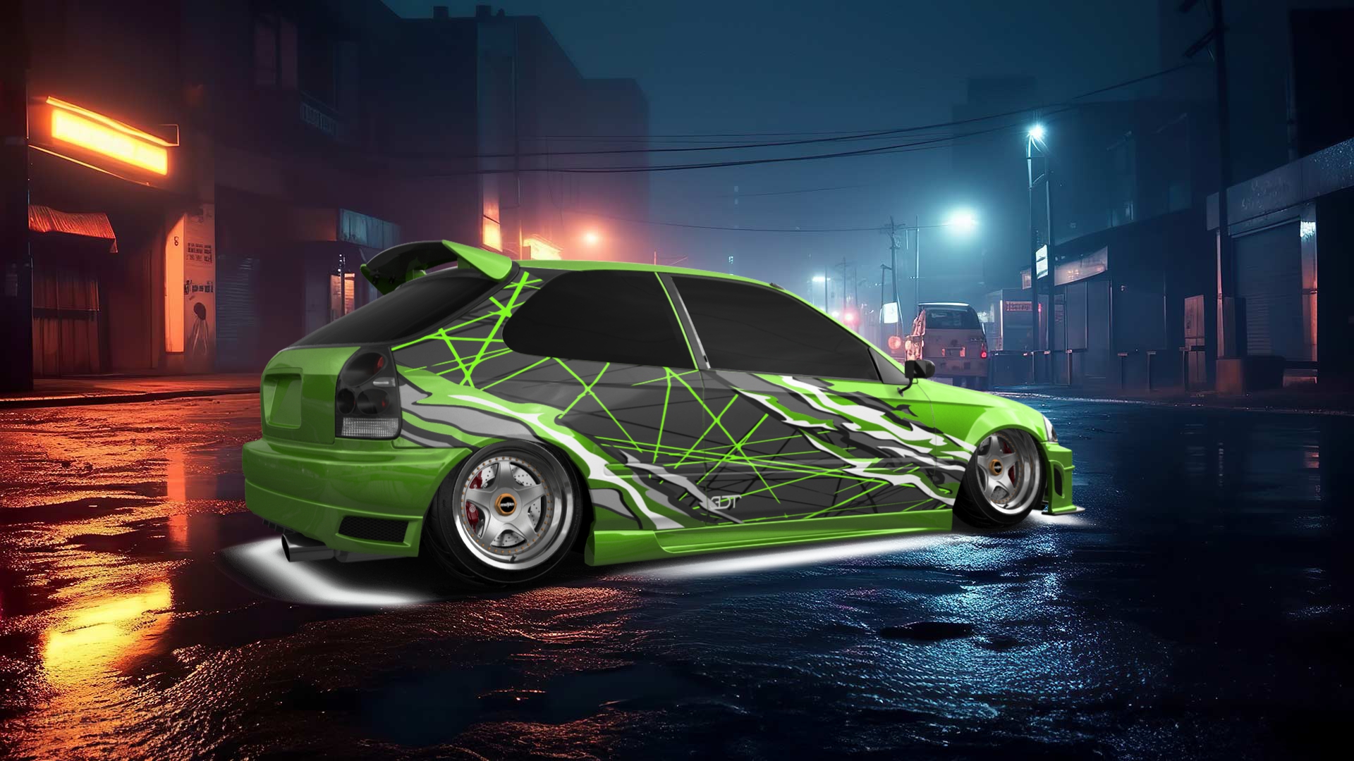 Honda Civic 3 Door Hatchback 1997