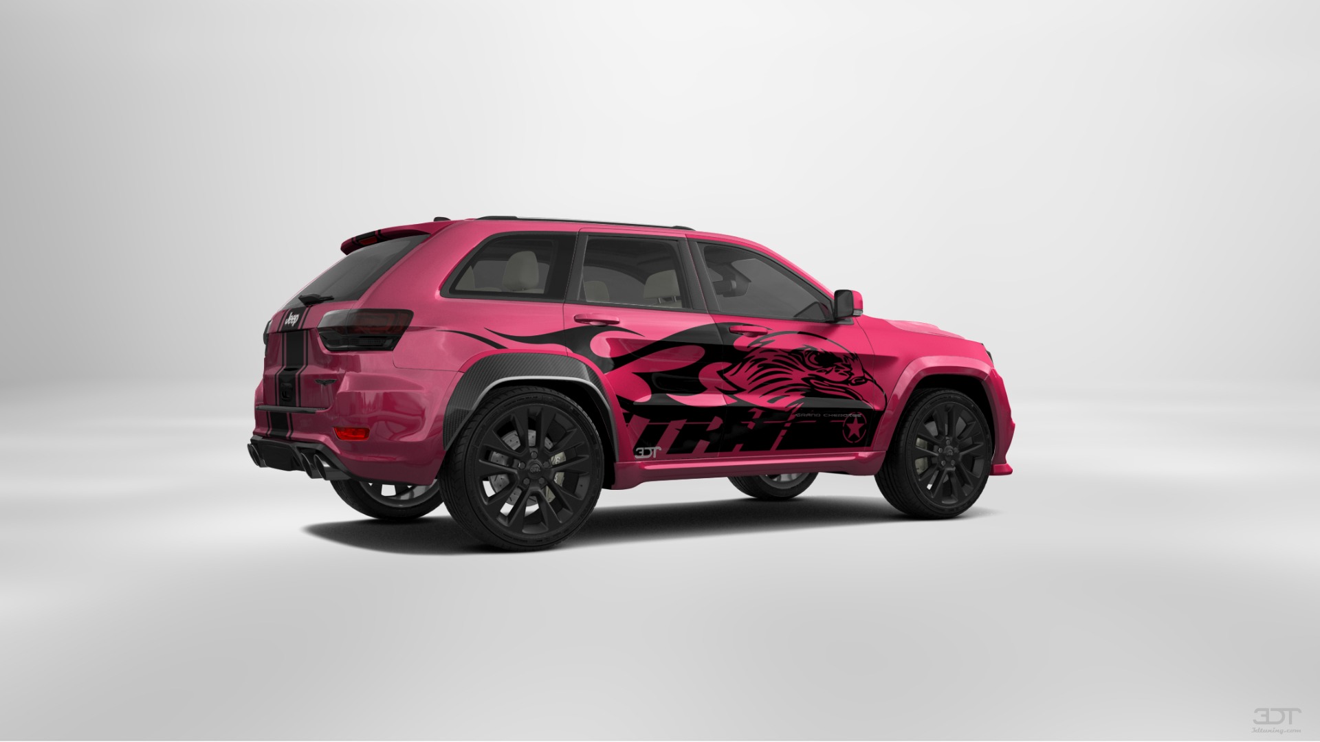 Jeep Grand Cherokee 5 Door SUV 2017