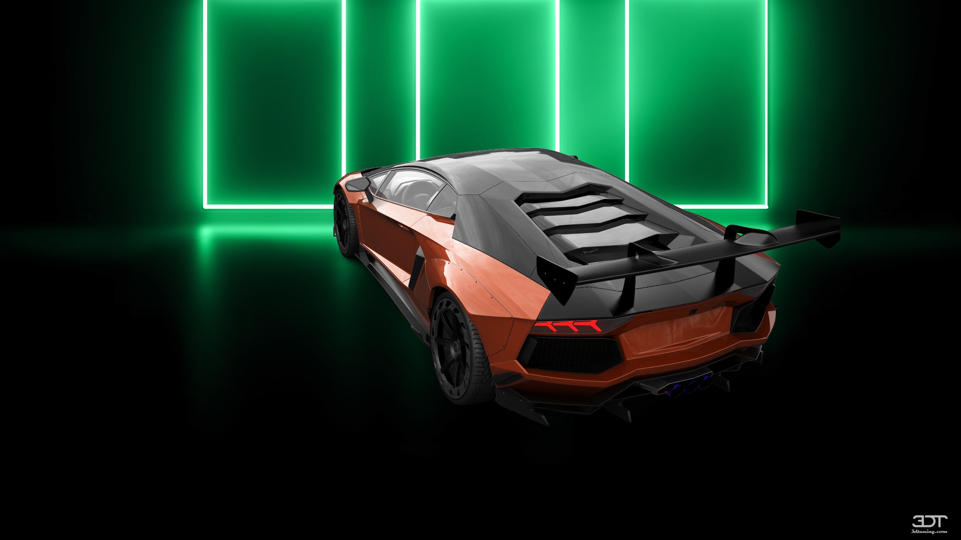 Lamborghini Aventador 2 Door Coupe 2012 tuning