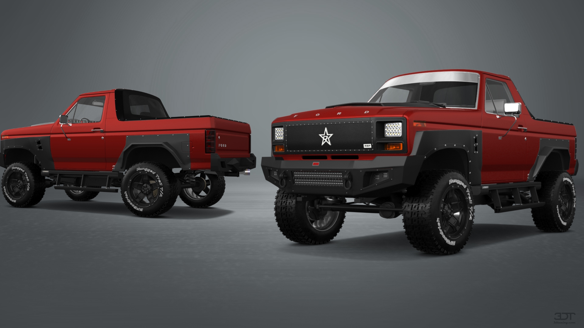 Ford Bronco 3 Door SUV 1980 tuning