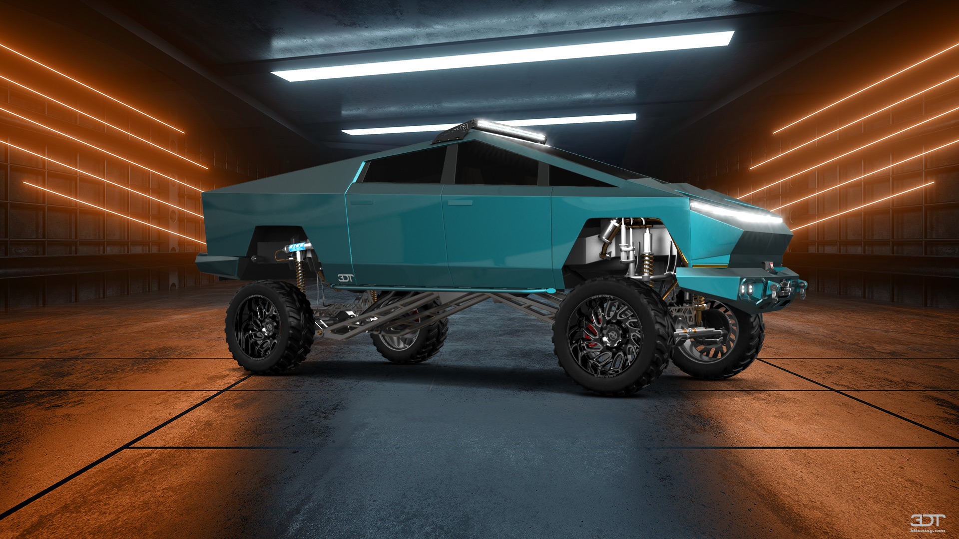 Tesla Cybertruck Truck 2021