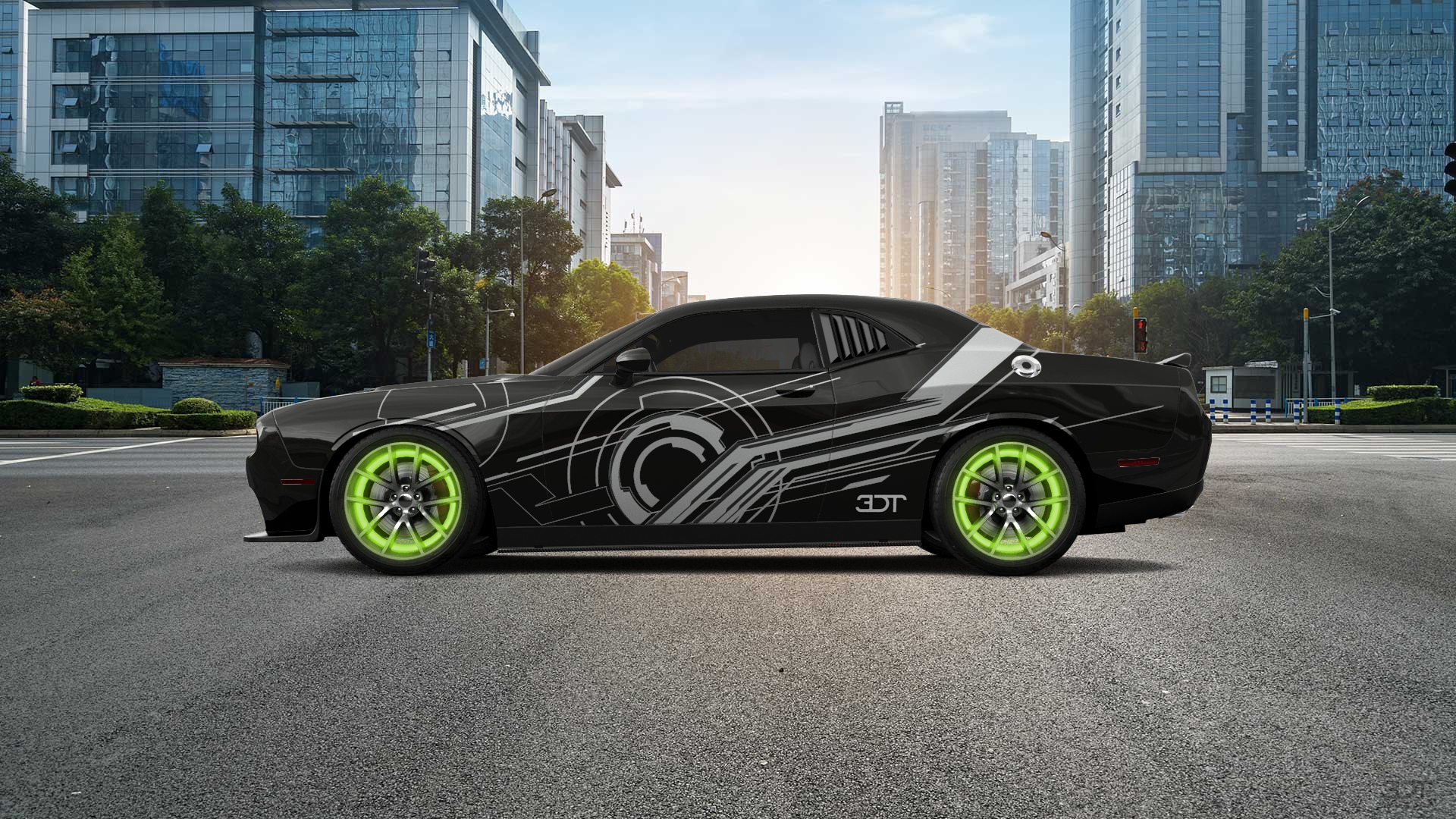 Dodge Challenger 2 Door Coupe 2015 tuning