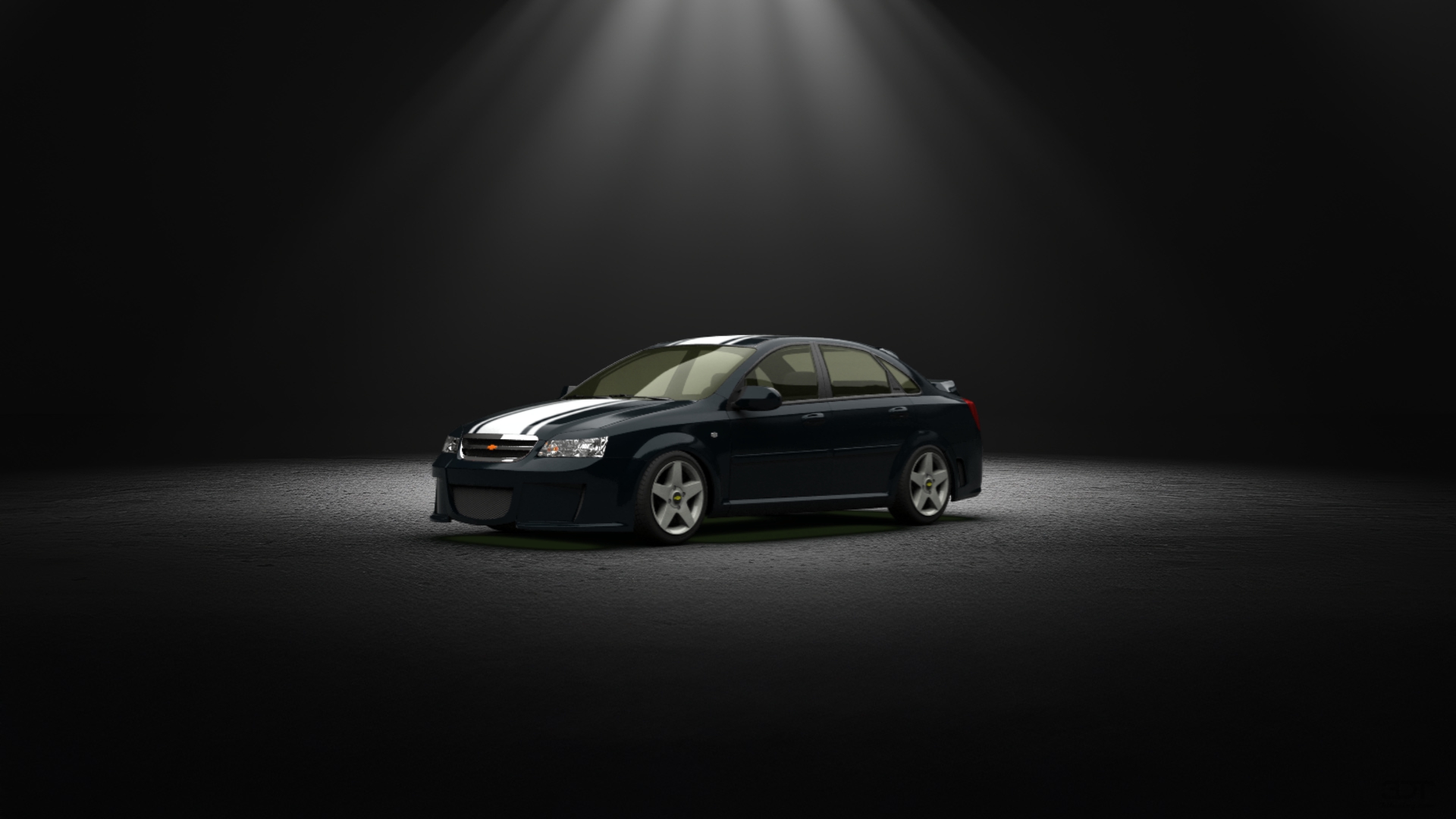 Chevrolet Lacetti Sedan 2010 tuning