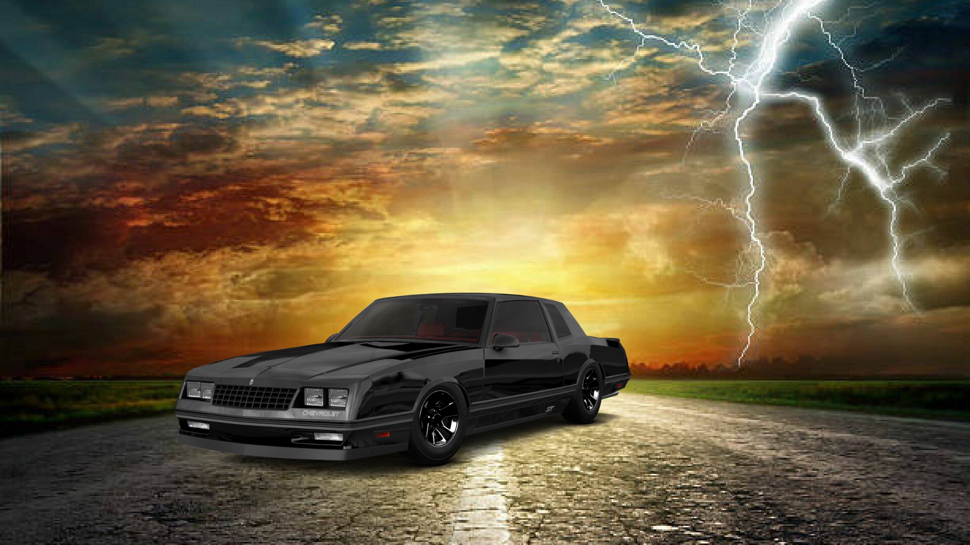 Chevrolet Monte Carlo 2 Door Coupe 1986 Images