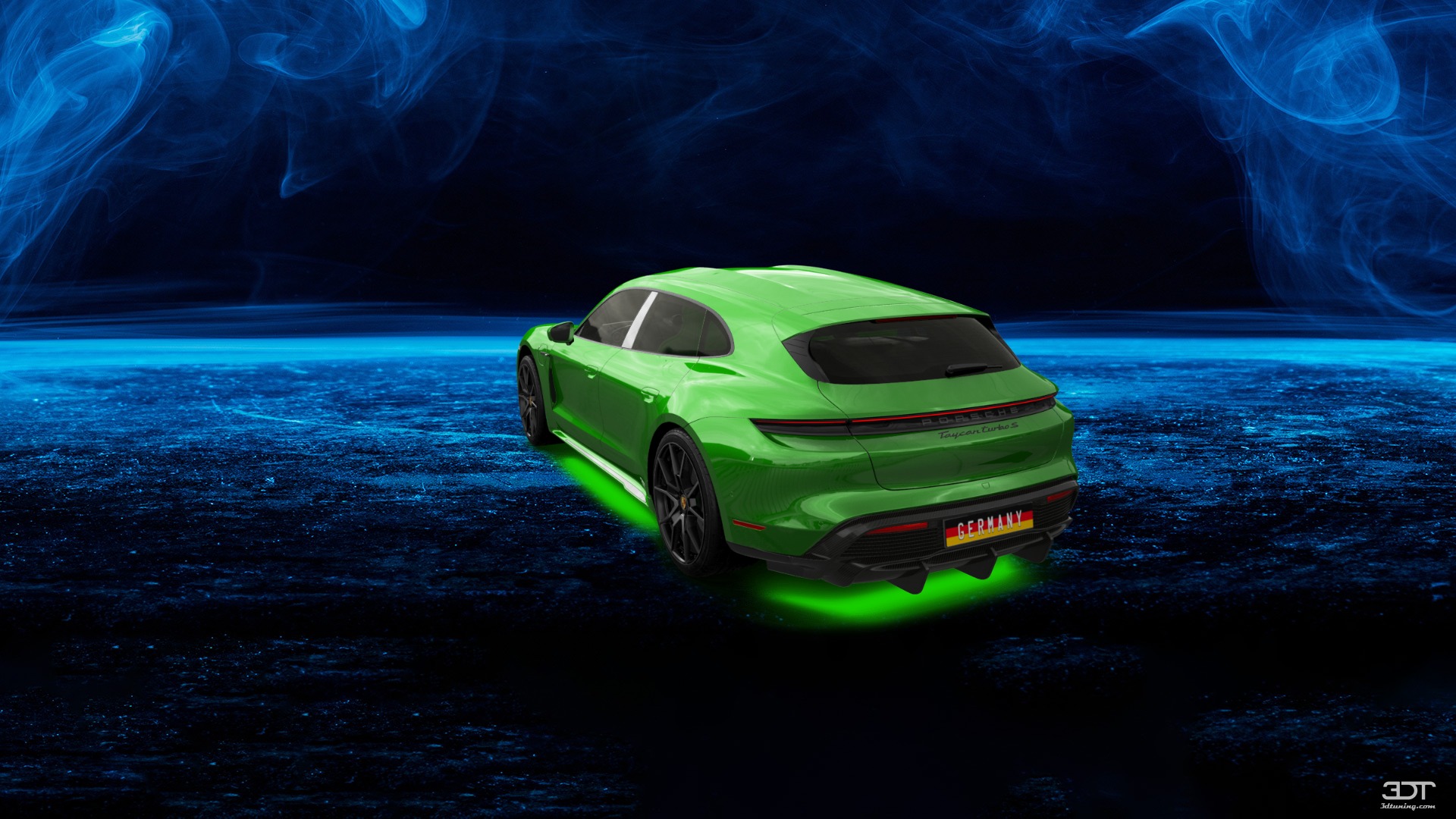 Porsche Taycan Sport Turismo Shooting Brake 2019