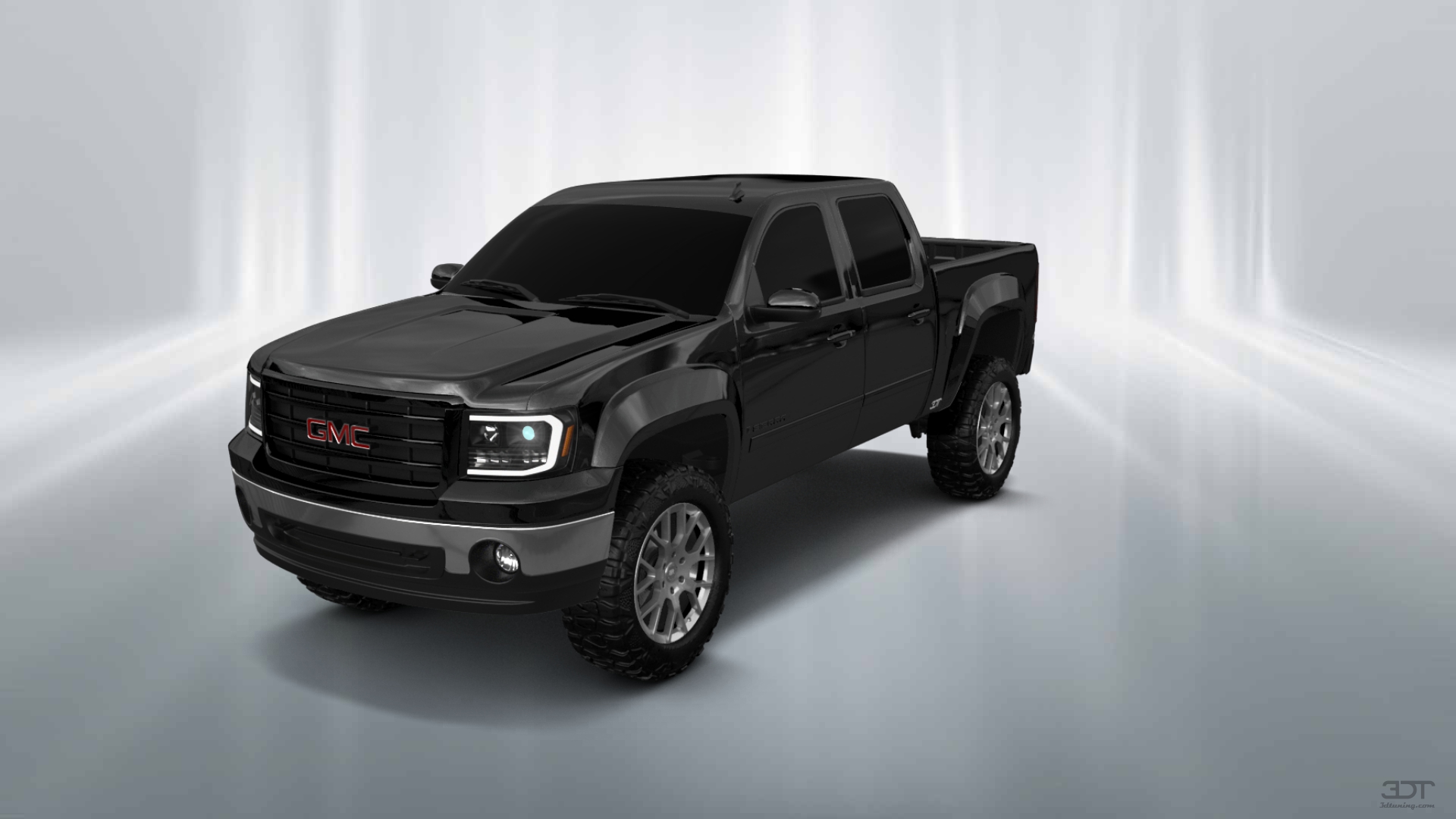 GMC Sierra 1500 Crew Cab 5.8 ft box 4 Door pickup truck 2007
