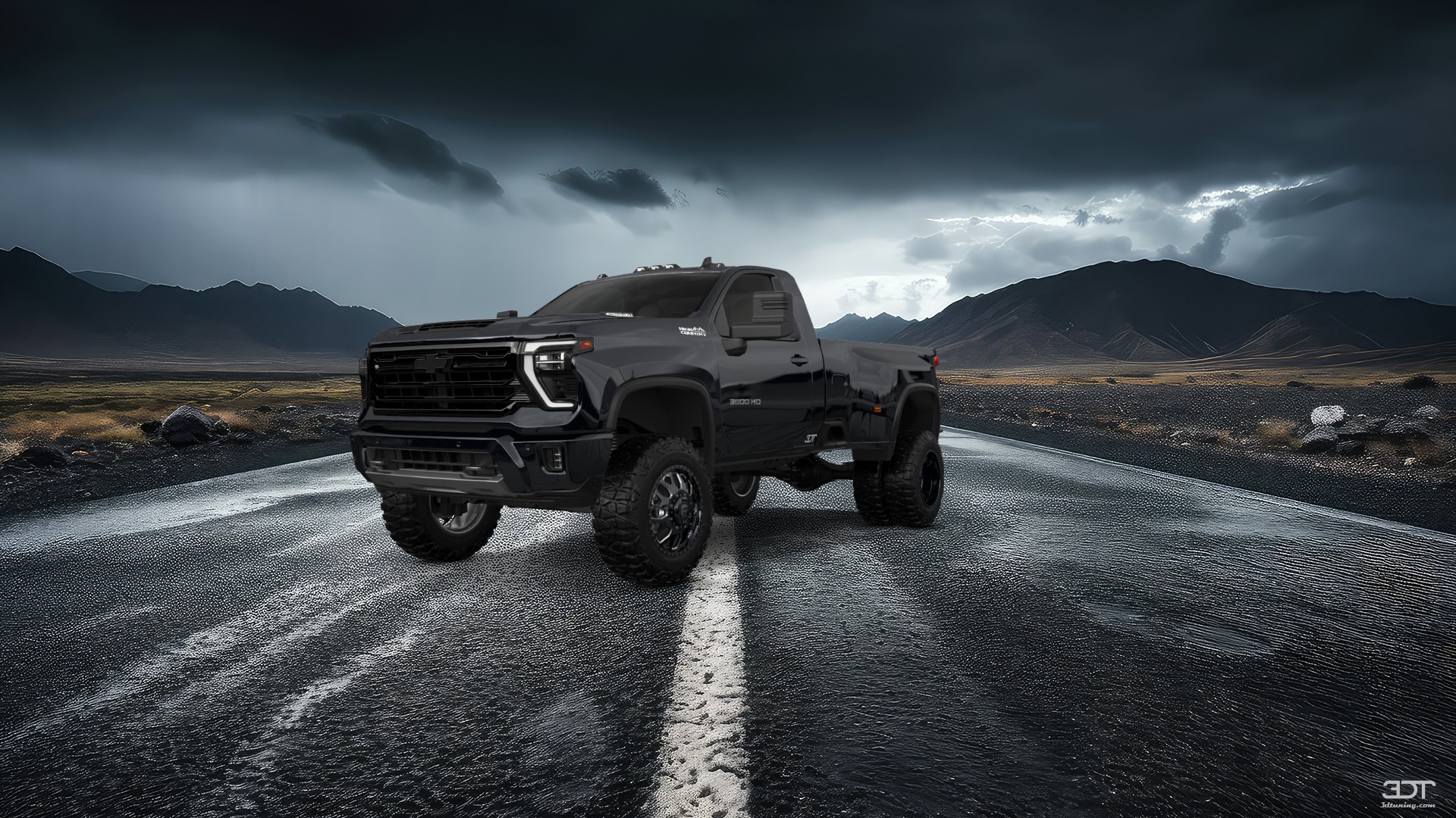 Chevrolet Silverado 3500 HD 2 Door pickup truck 2024