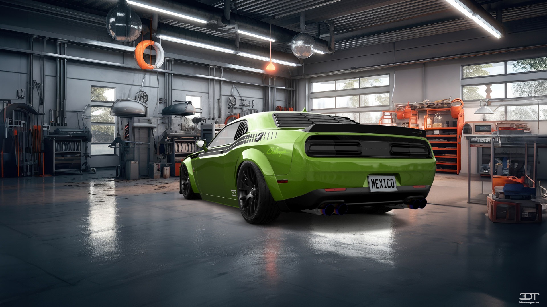 Dodge Challenger 2 Door Coupe 2015