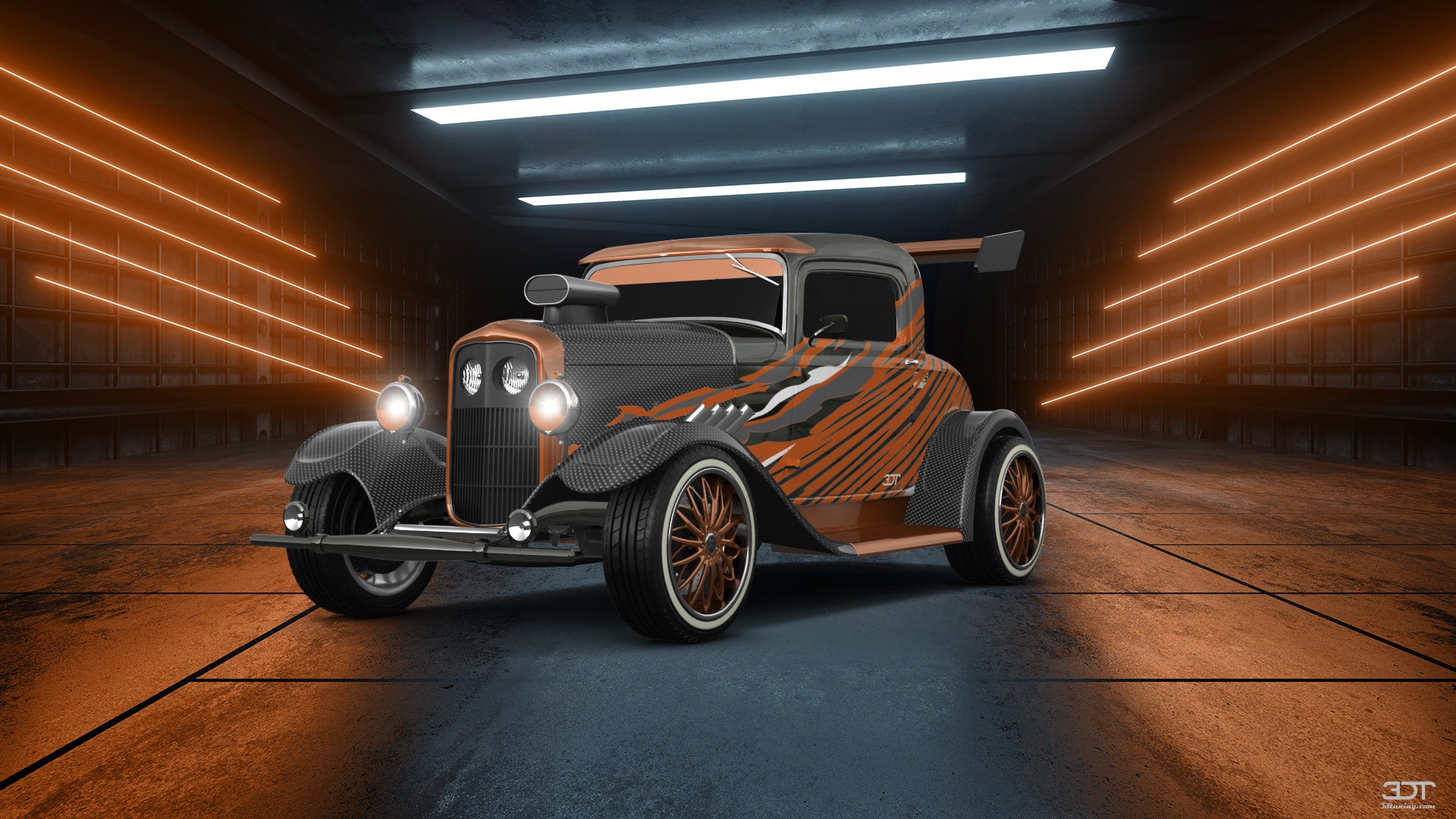 Ford Model B Deluxe 2 Door Coupe 1932