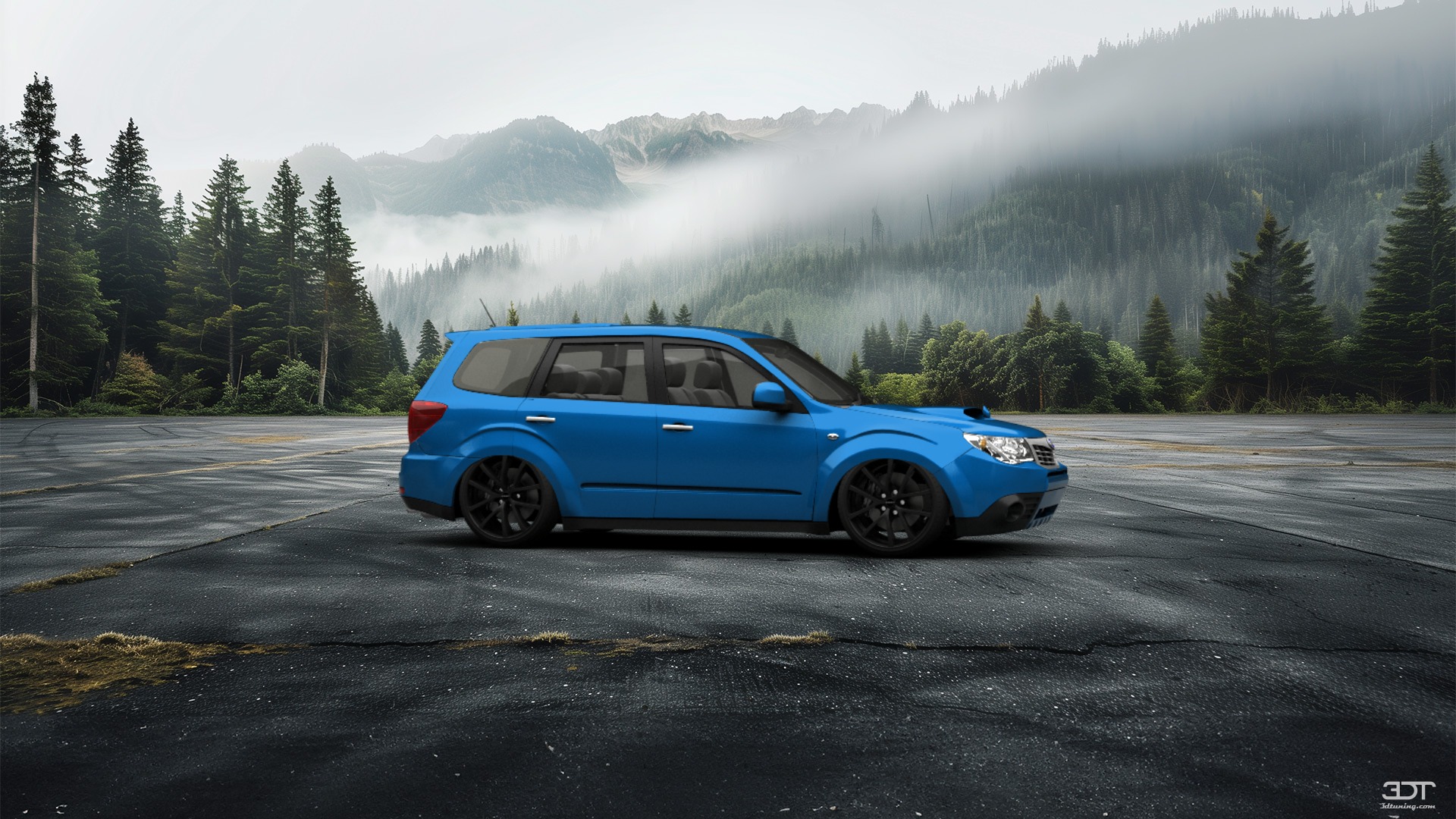 Subaru Forester Crossover 2008 Изображения