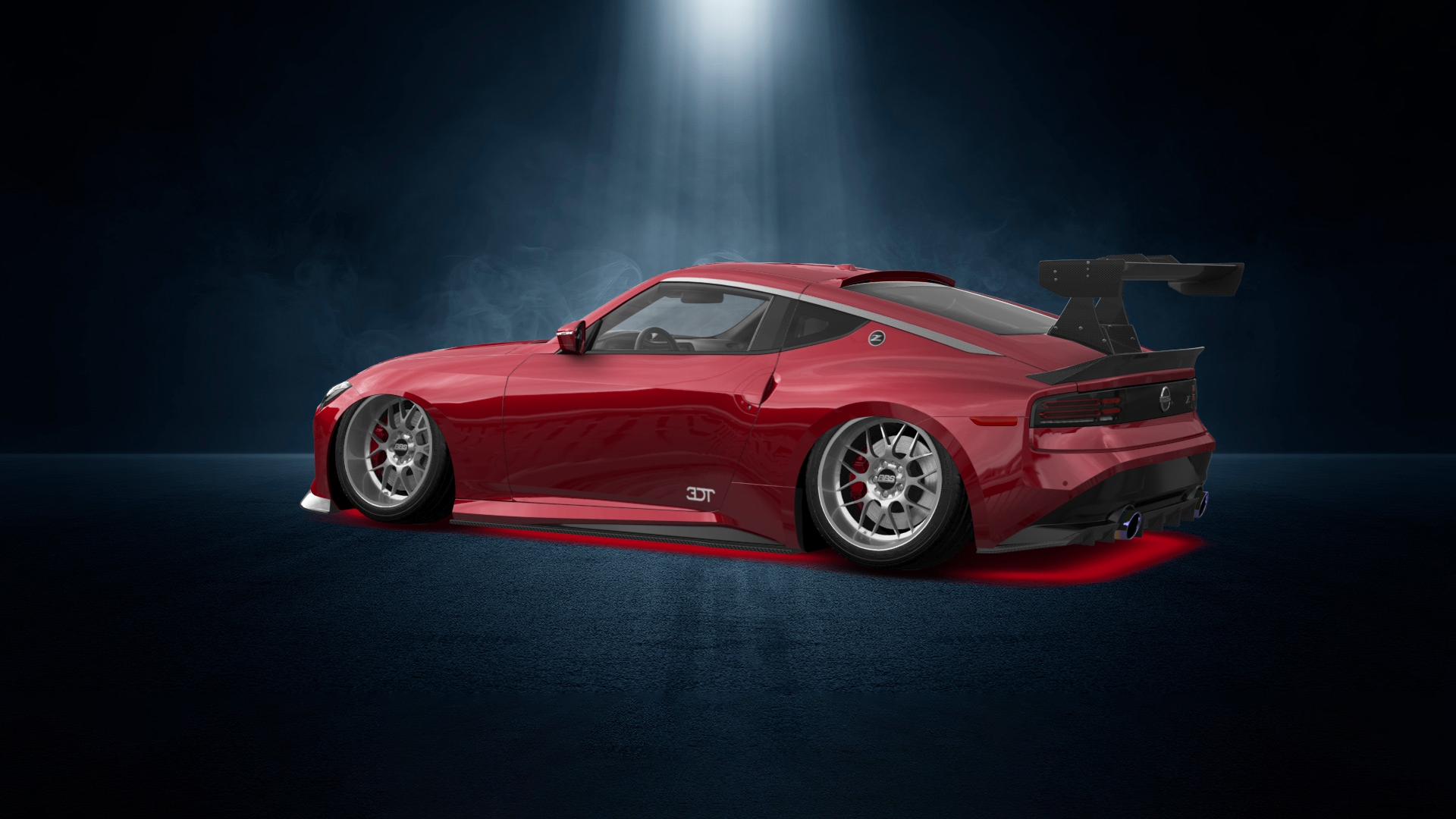 Nissan Z 2 door fastback coupe 2022 tuning