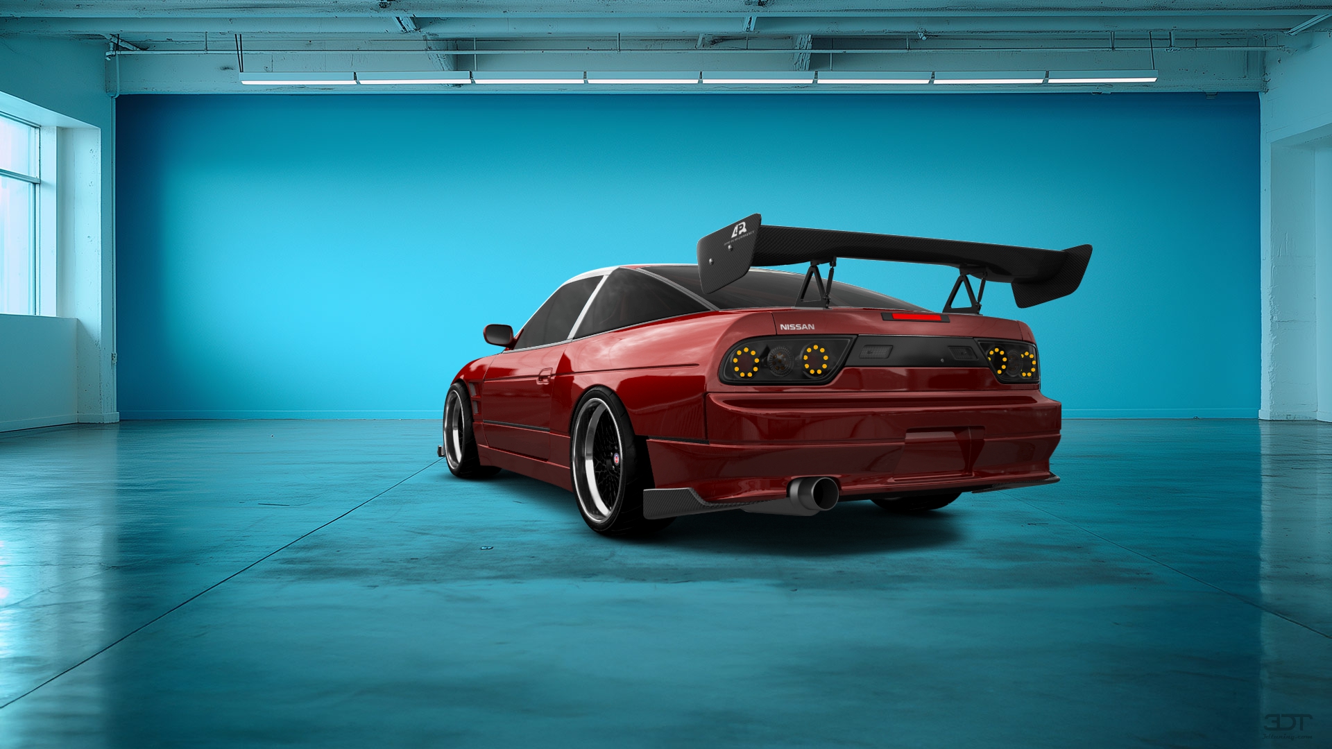 Nissan 240SX 3 Door Hatchback 1989 Images