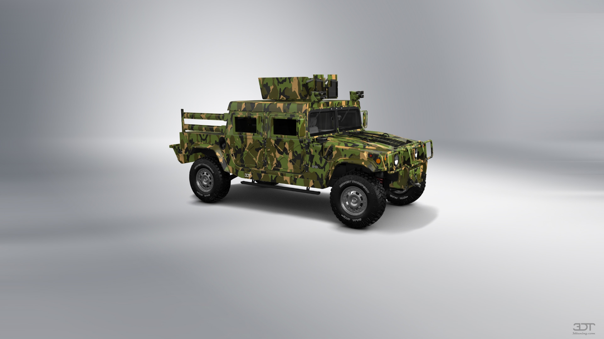 Hummer H1 4 Door SUV 1992 tuning