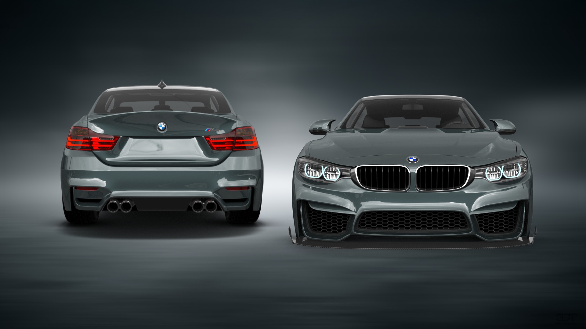 BMW 4 Series Gran Coupe 5 Door Liftback 2015