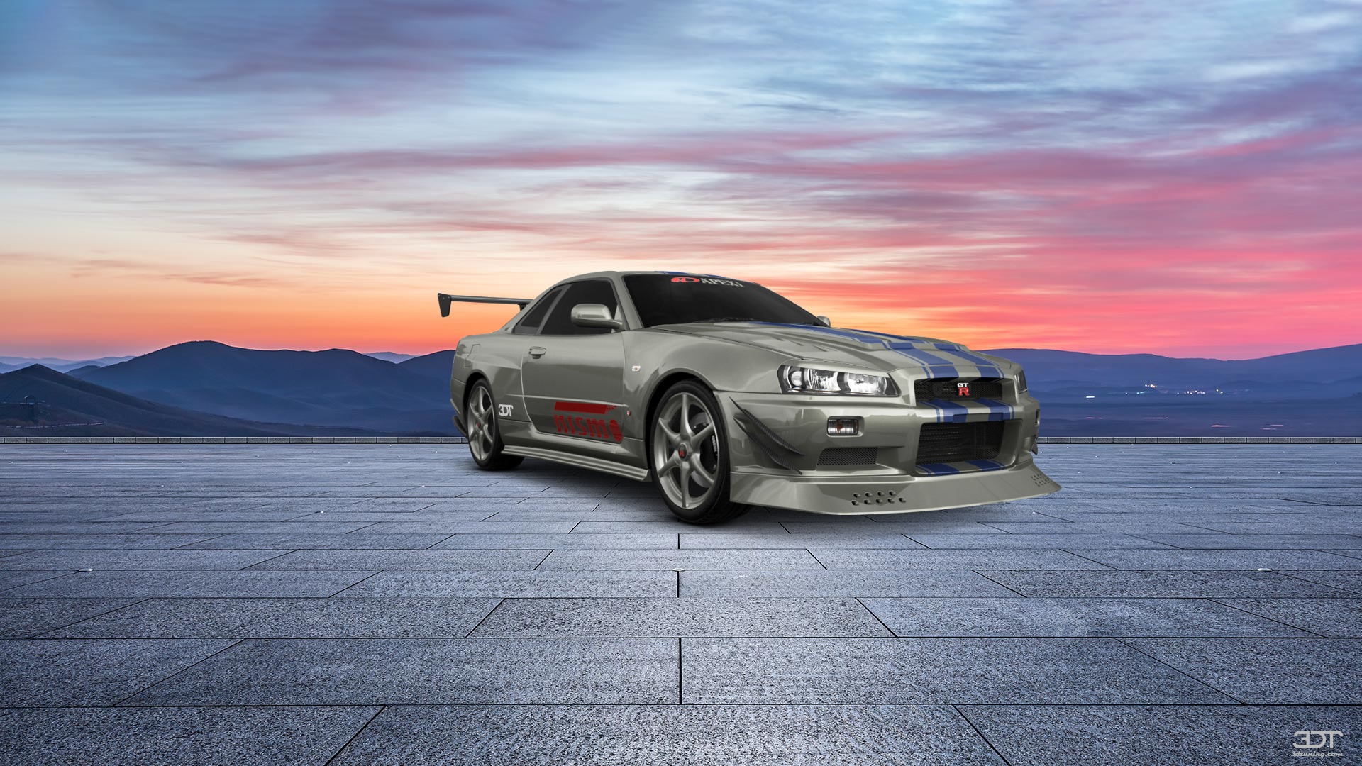 Nissan Skyline GT-R 2 Door Coupe 2000 tuning