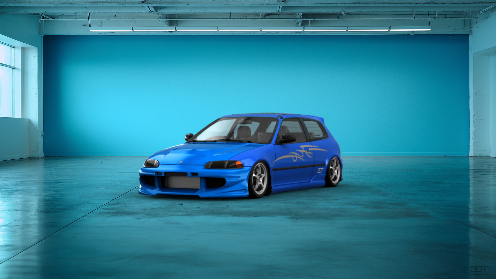 Honda Civic 3 Door Hatchback 1992 tuning