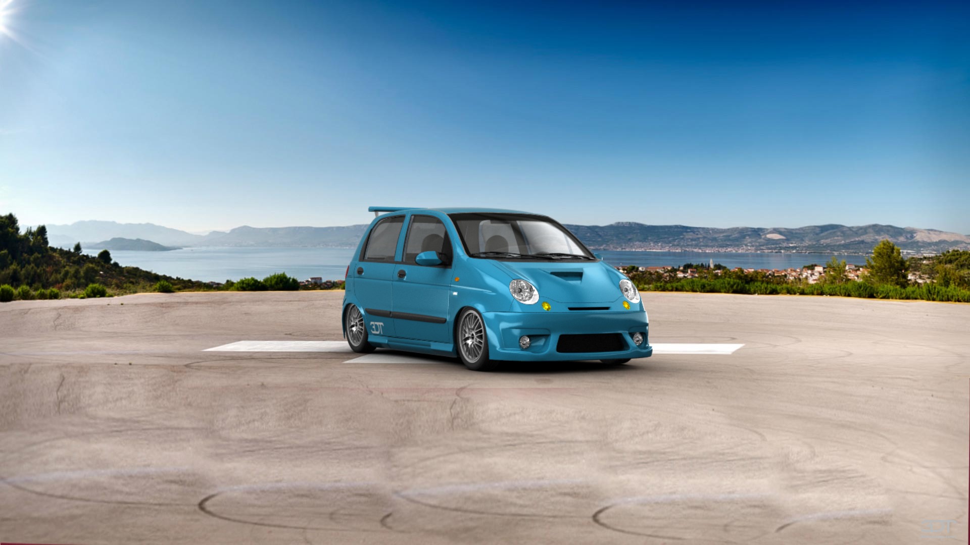 Daewoo Matiz M 150 5 Door Hatchback 2000