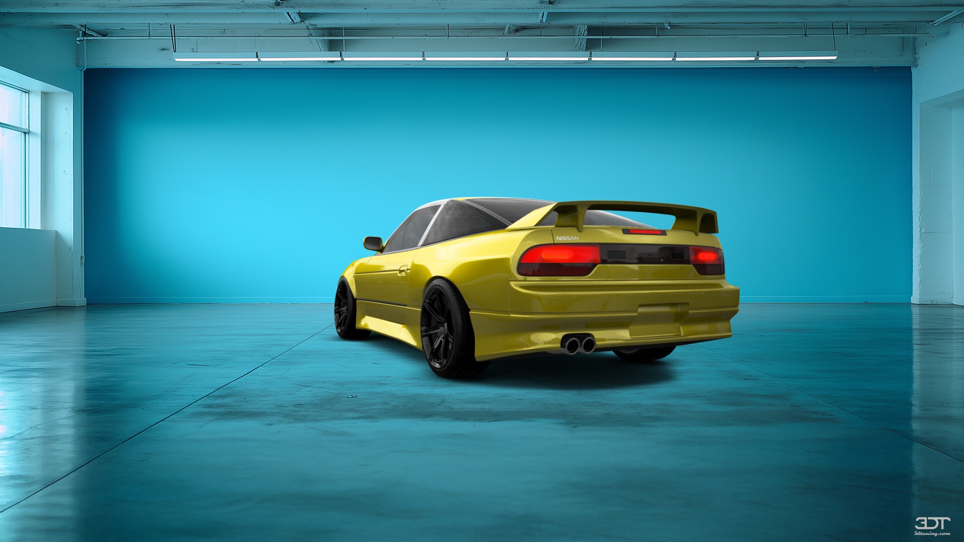 Nissan 240SX 3 Door Hatchback 1989 Images