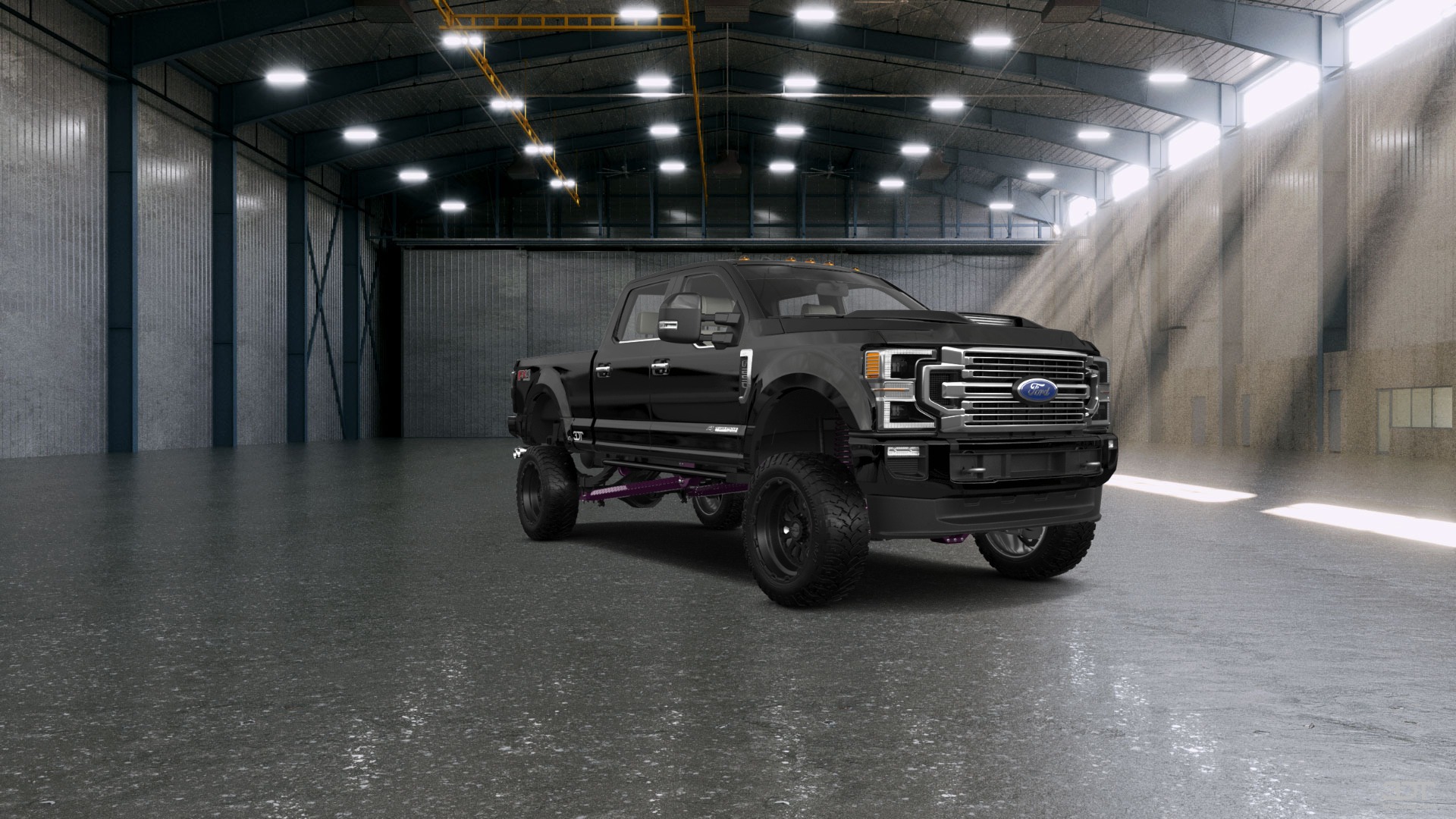 Ford F-250 4 Door pickup truck 2021
