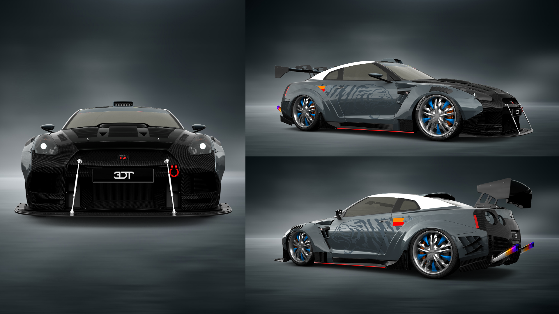 Nissan GT-R 2 Door Coupe 2010 Images