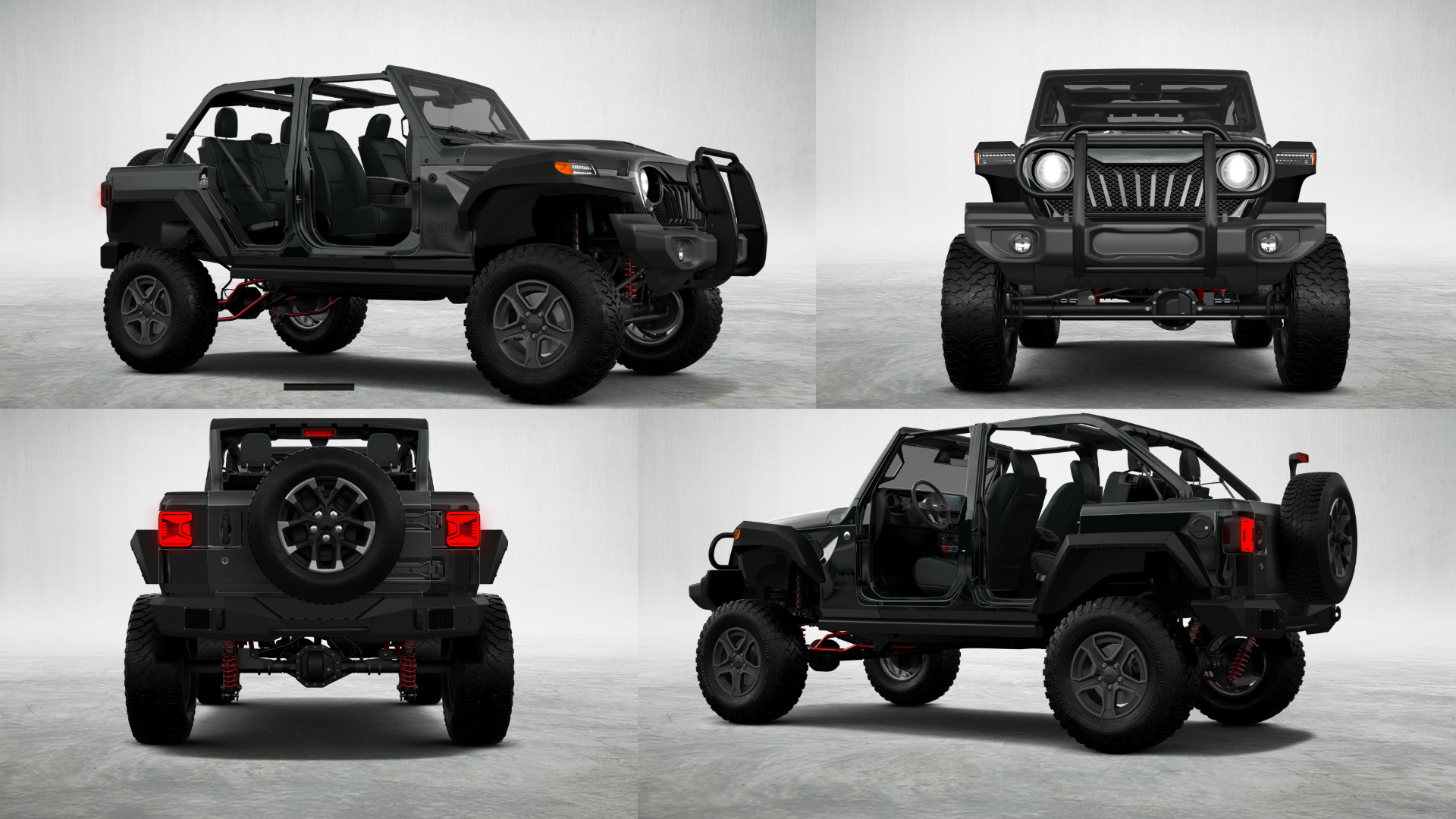 Jeep Wrangler JL 4 Door SUV 2024
