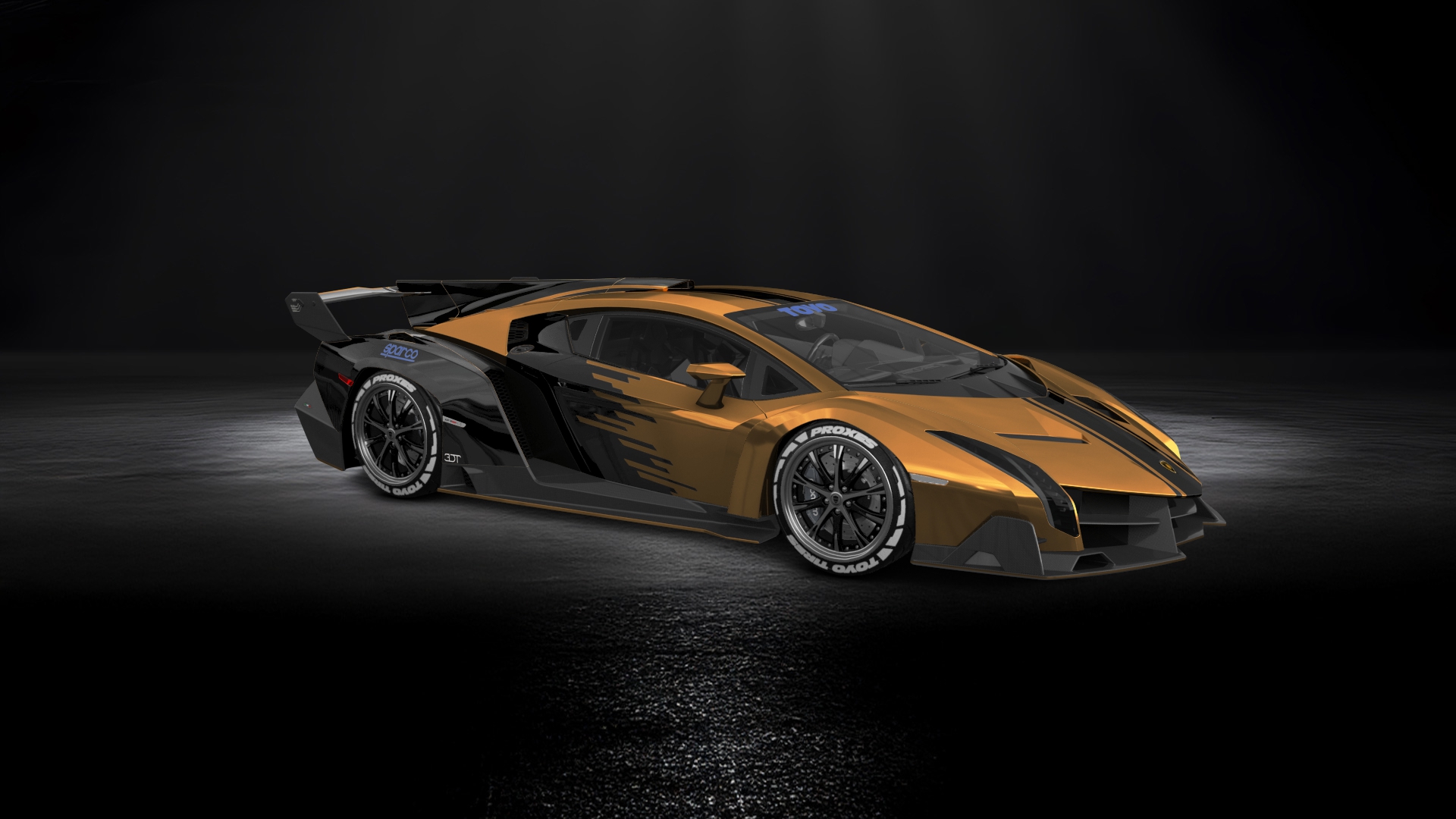 Lamborghini Veneno 2 Door Coupe 2013 tuning
