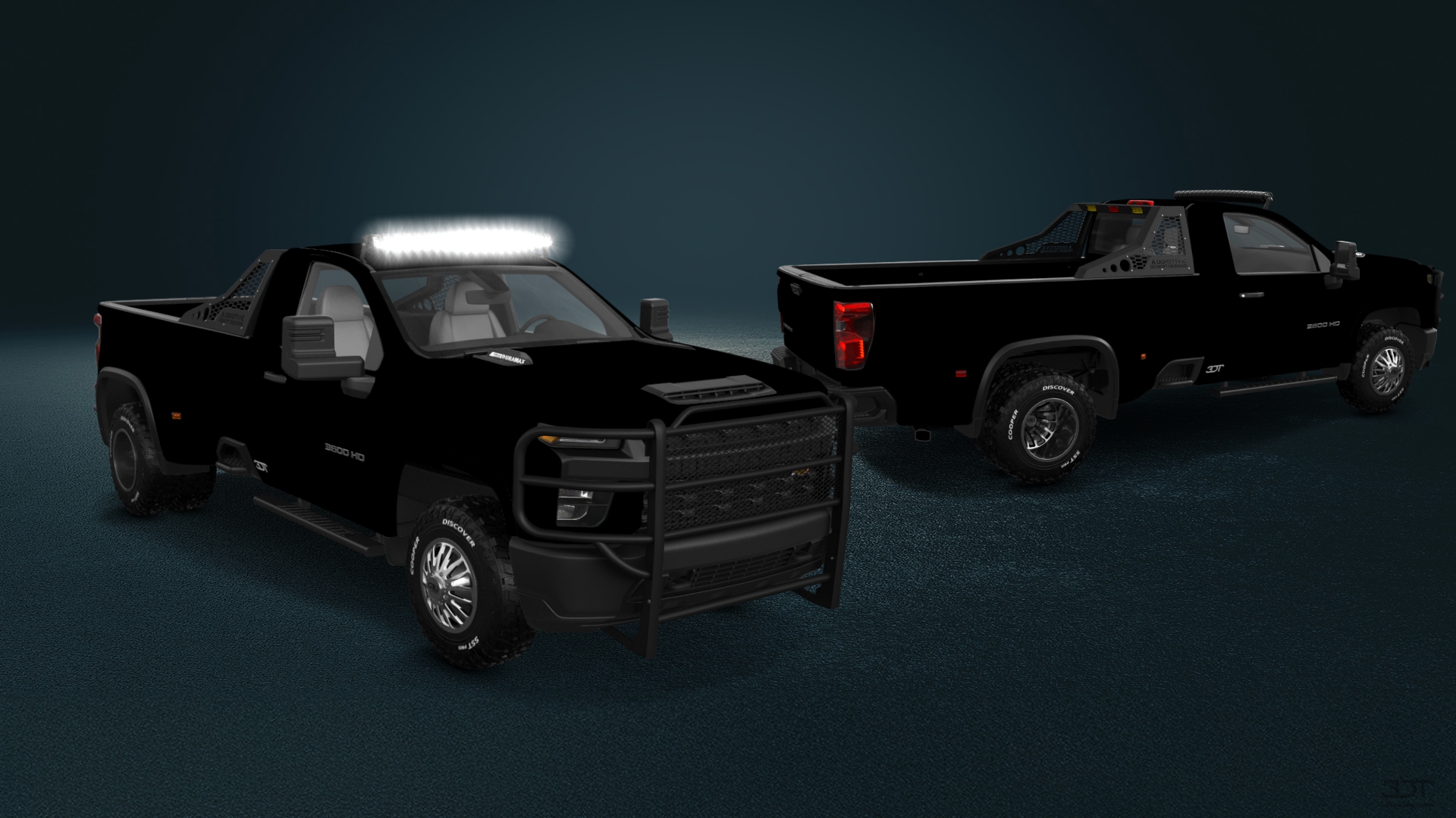 Chevrolet Silverado 3500 HD 2 Door pickup truck 2020 tuning