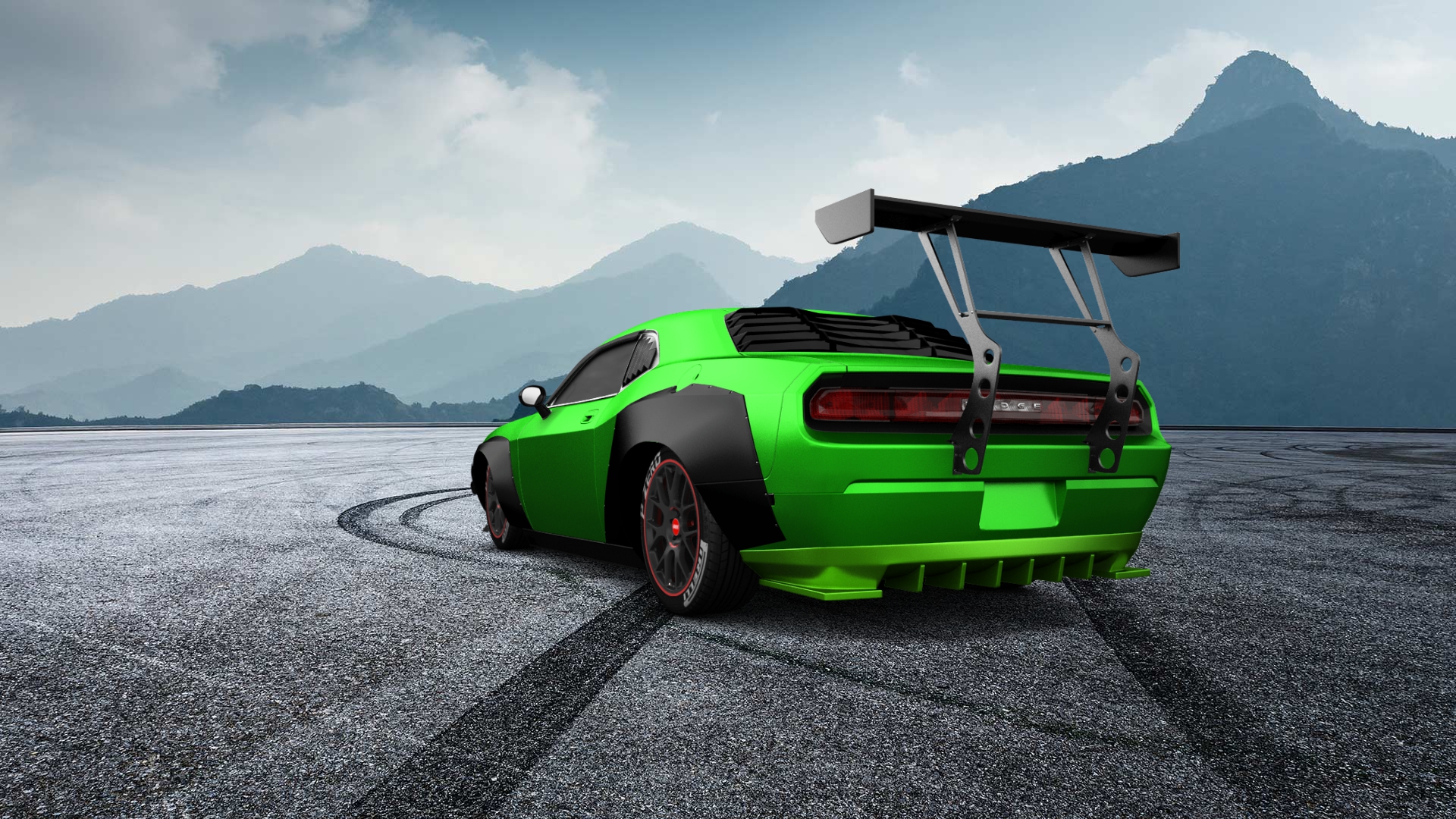 Dodge Challenger 2 Door Coupe 2009